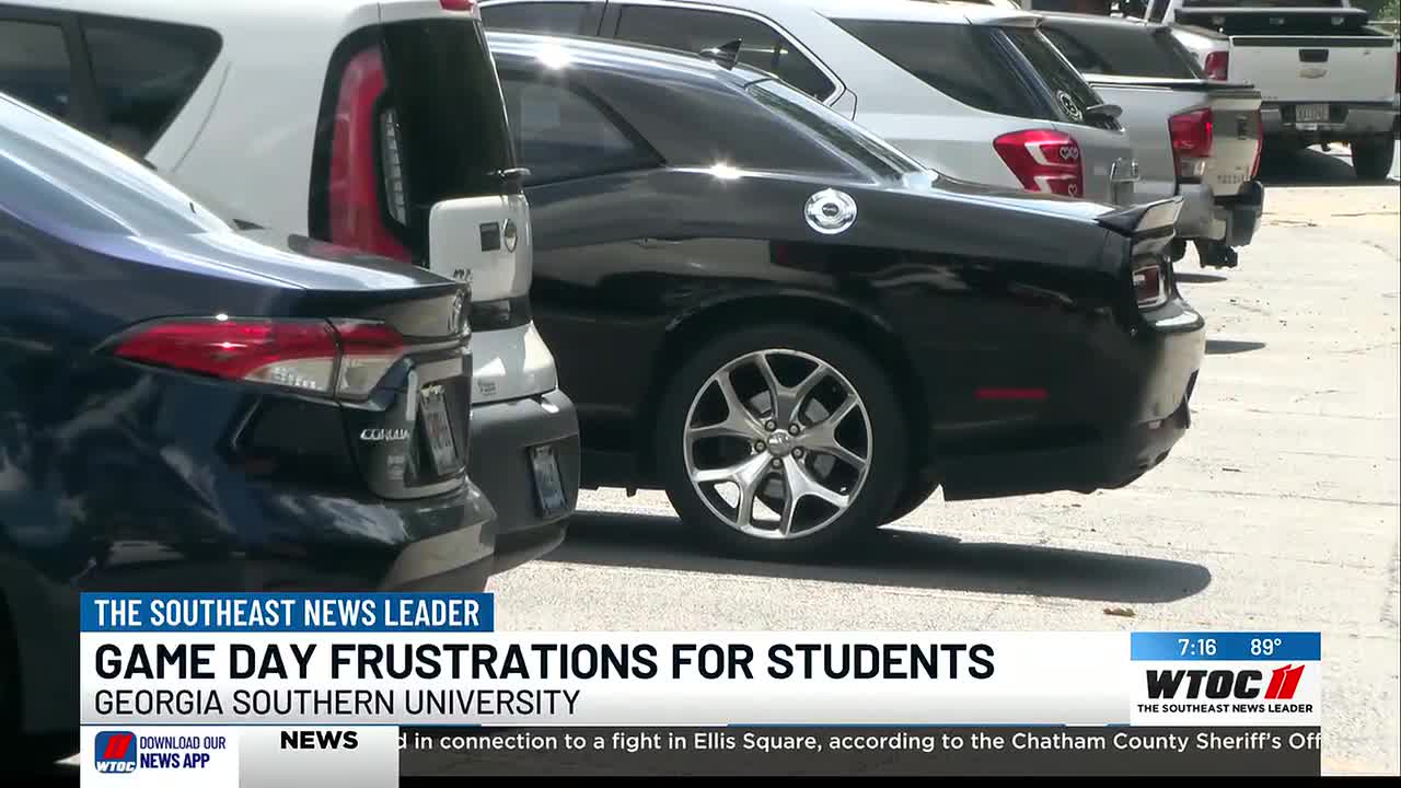 Georgia Southern students say they’re being towed in own apartment lot
