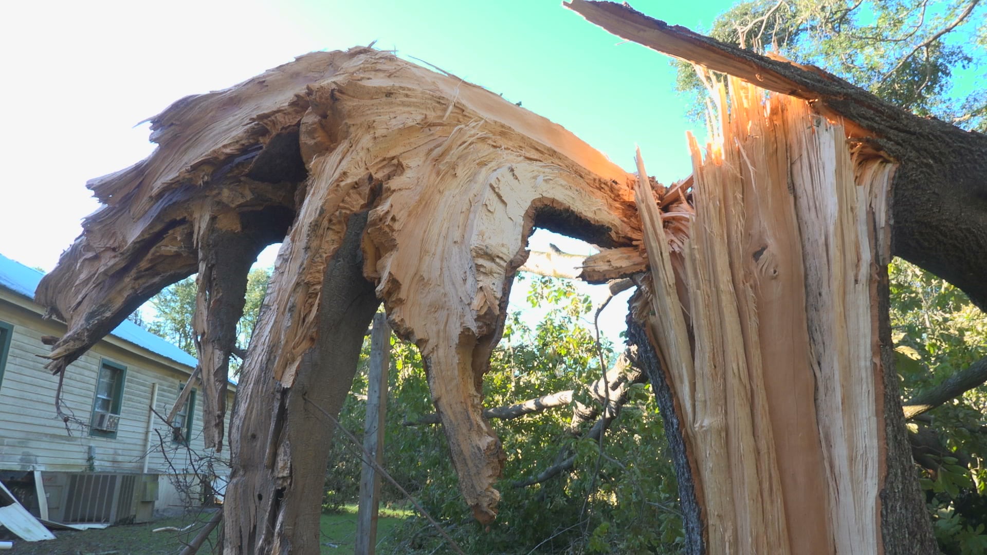 ‘We made it’: Screven County family cleans up after tornadoes