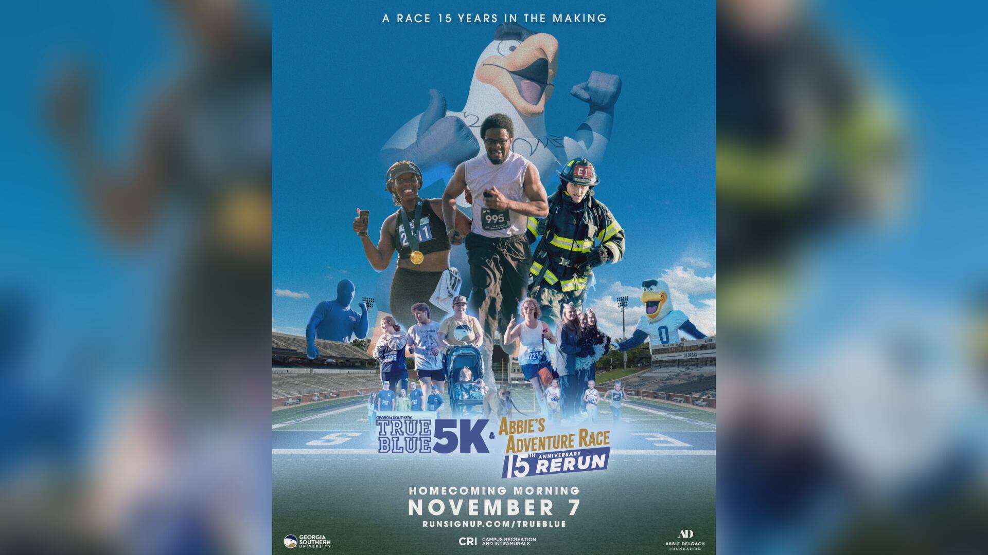 True Blue 5K And Abbie’s Adventure Race Set For Nov. 7