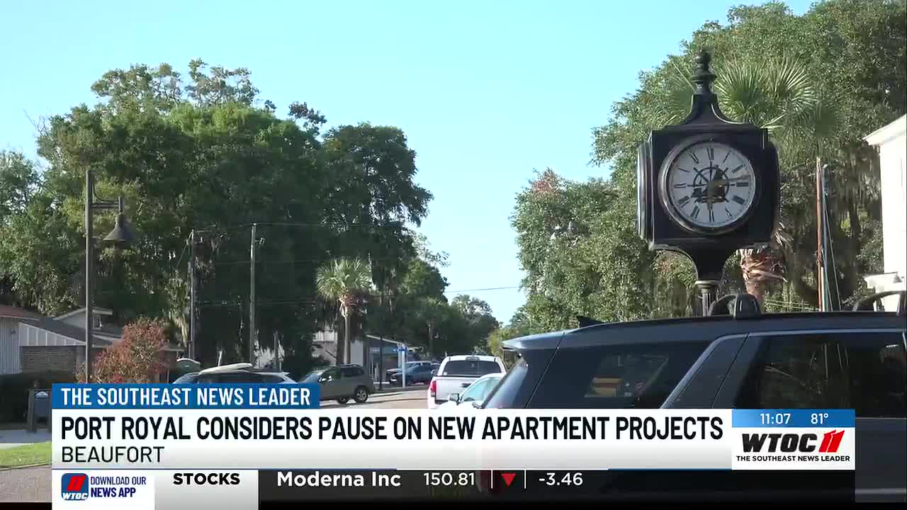 Port Royal weighs six-month moratorium on new multi-family developments to manage growth