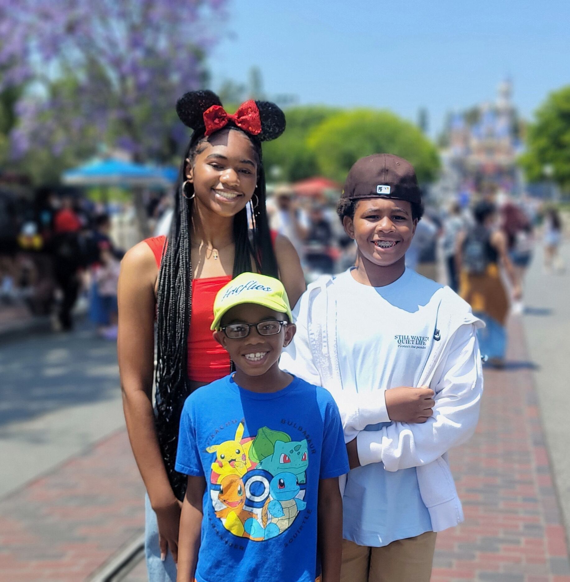 Twelve-year-old Jaysen Carr (top right) was identified by his family as the person who died after contracting Naegleria fowleri in Lake Murray earlier this month.