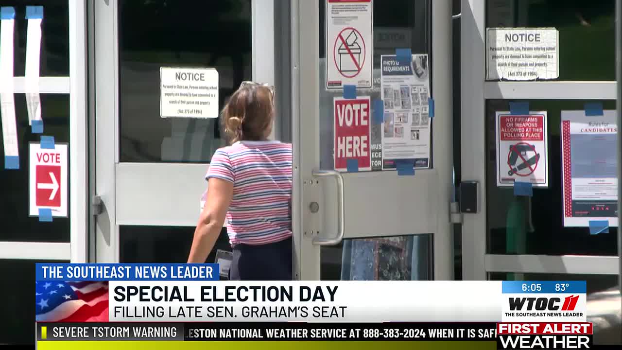 Bluffton voters head to the polls in South Carolina’s GOP Senate primary