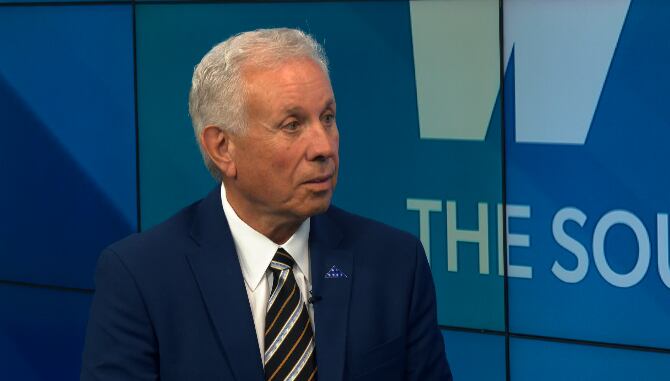 Stephens talks property tax relief, literacy, mental health ahead of election