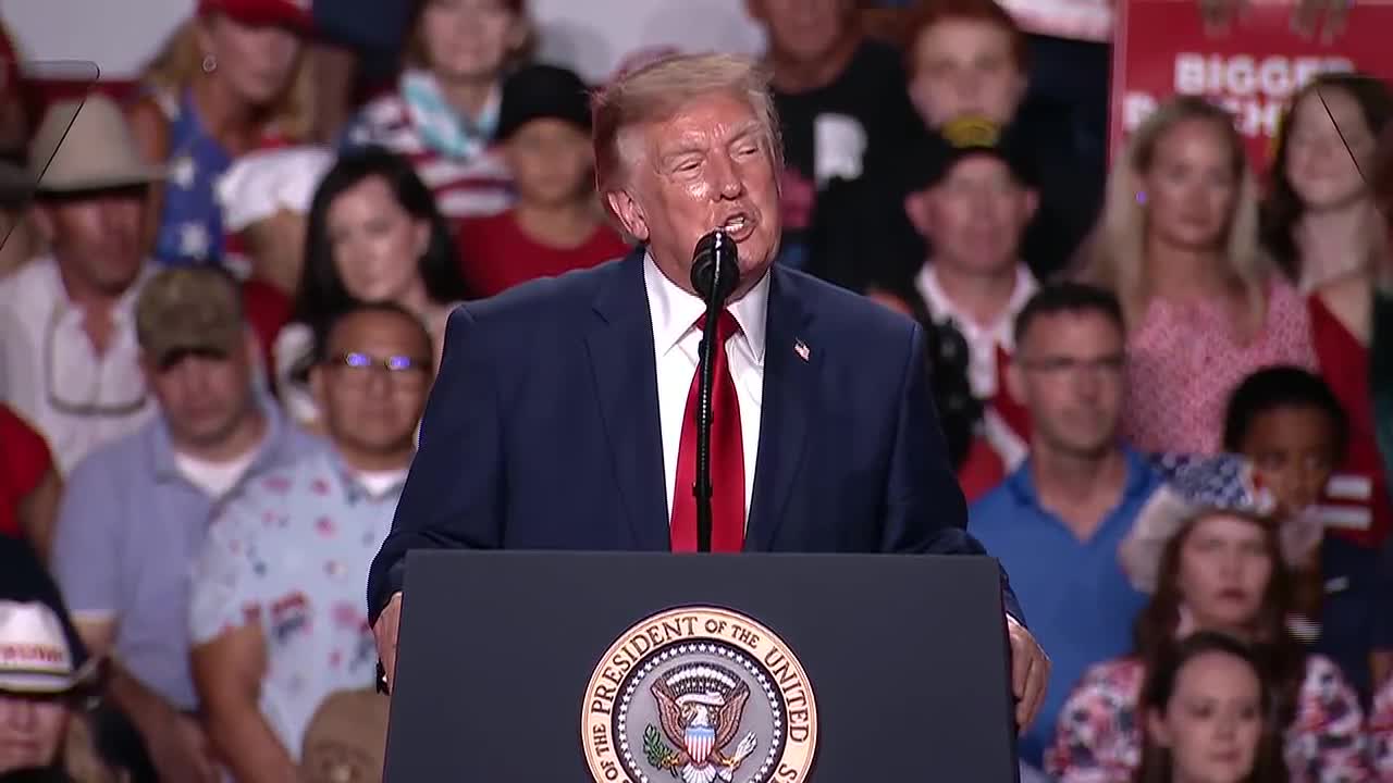 President Trump Scheduled for Campaign Rally in Dalton, Georgia This Week