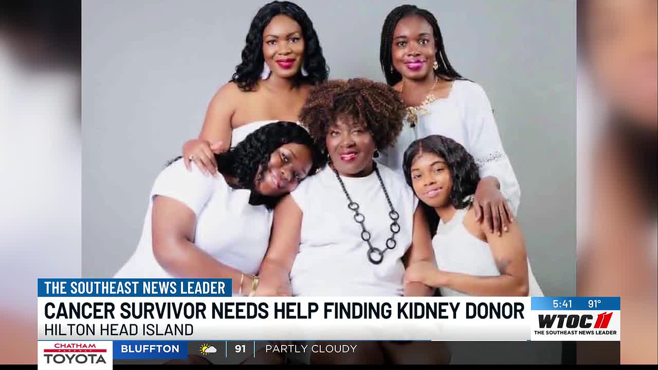 Hilton Head Island woman with lupus needs kidney transplant after beating cancer, asks for community’s help