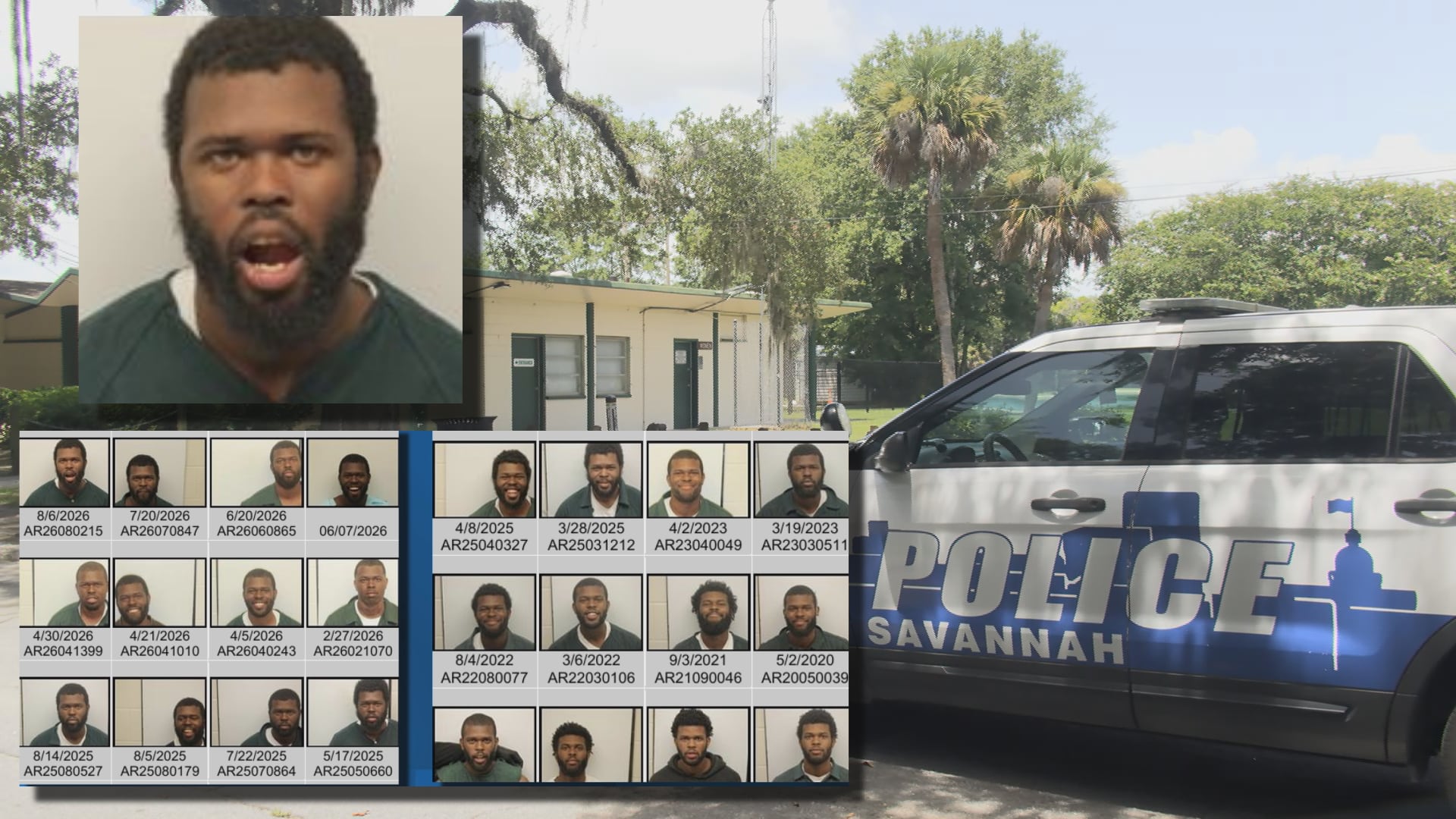 Savannah Mayor, DA respond after Daffin Park suspect’s 27-arrest history revealed