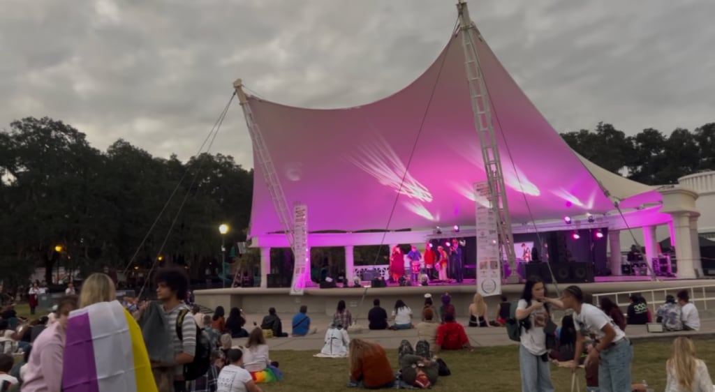 27th annual Savannah Pride Festival draws thousands to Forsyth Park