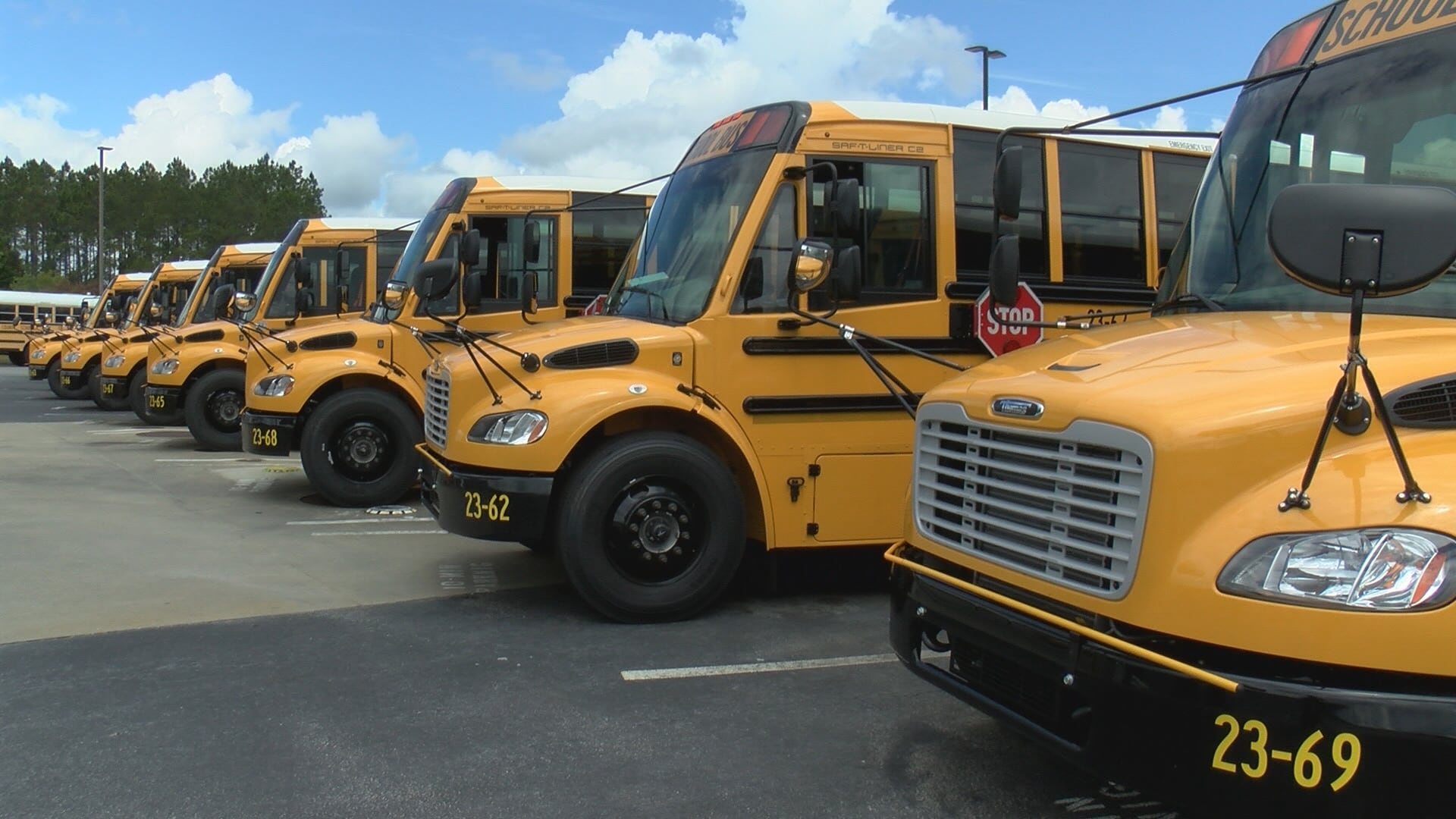 Siblings dropped at wrong bus stop after boarding incorrect bus in Liberty County