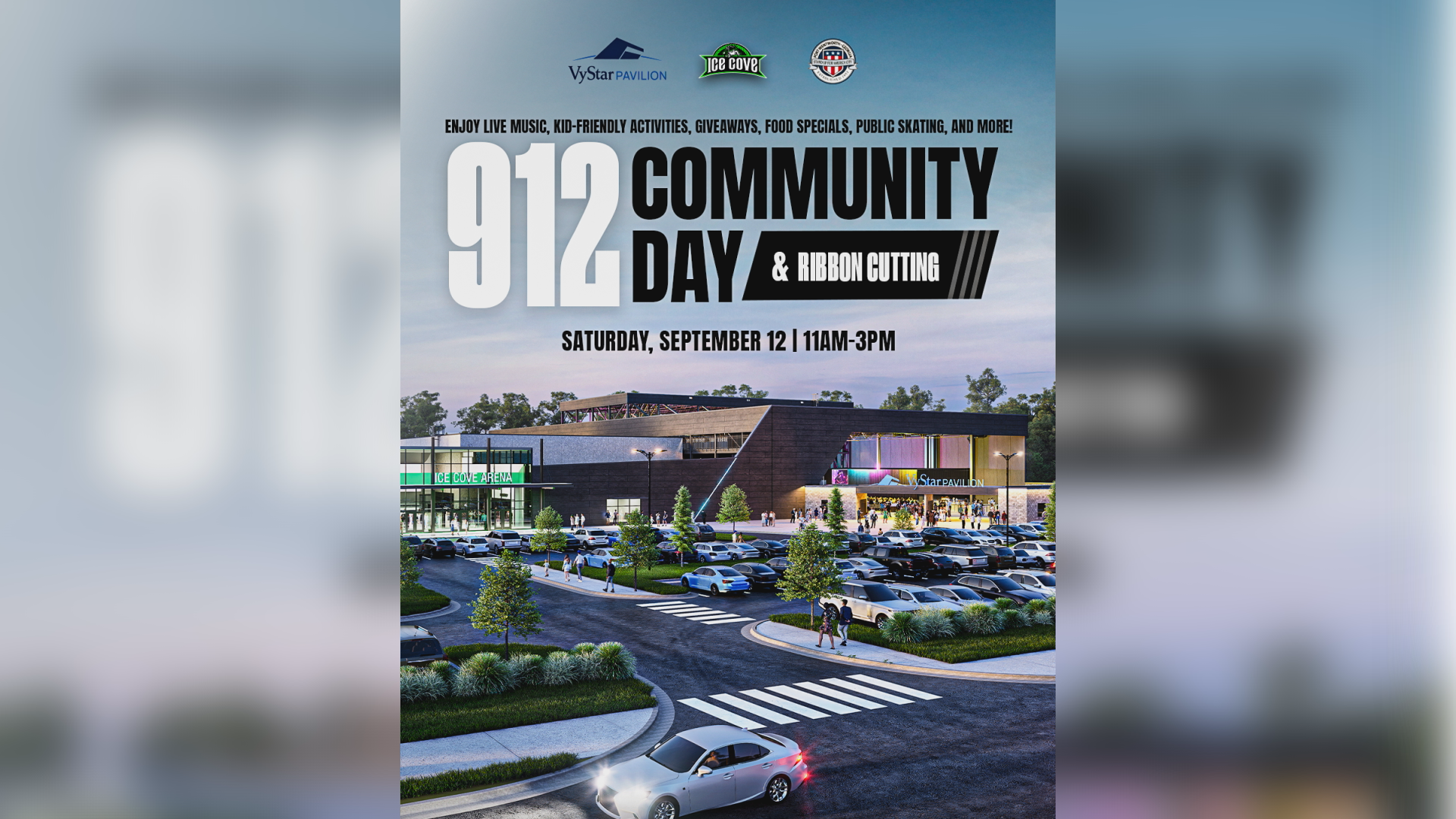 Free ice skating, live music headline Port Wentworth’s 912 Community Day