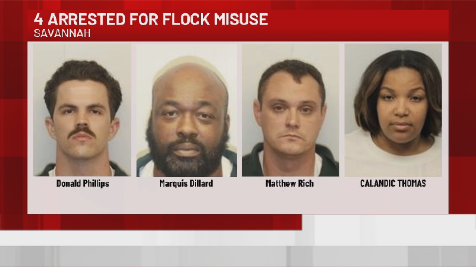 ‘The people in power need to be held accountable’: Community reacts to Savannah Flock camera arrests