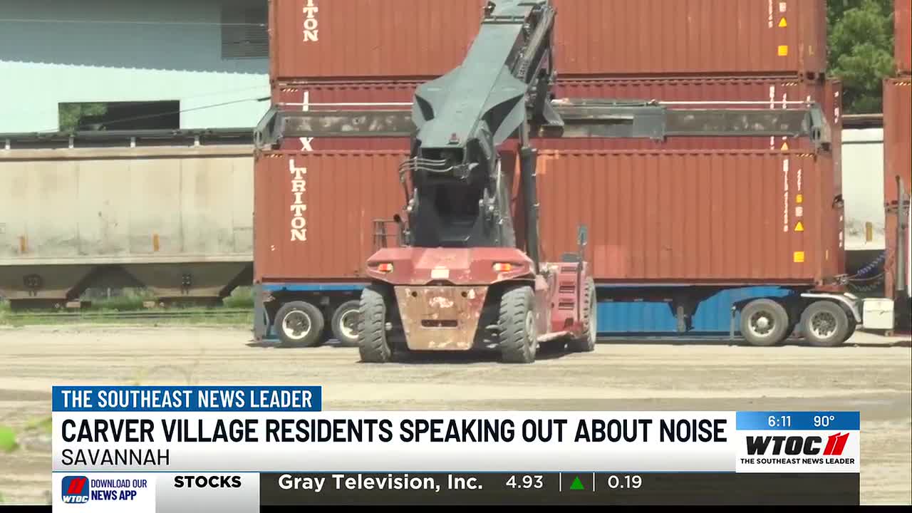 Carver Village residents say production company’s noise continues to strain their daily lives
