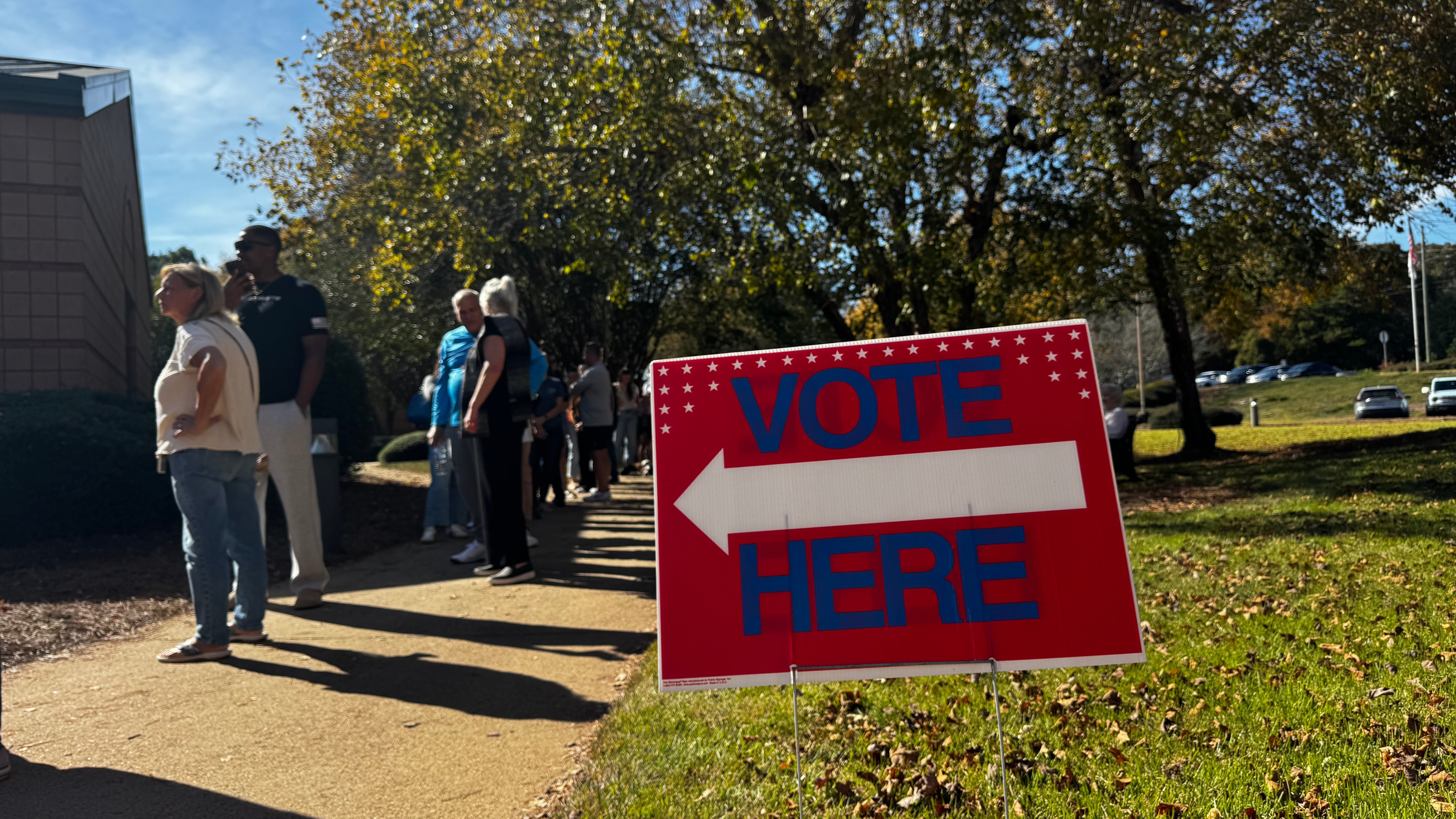Record early voting numbers have Georgia campaigns racing for an Election Day edge