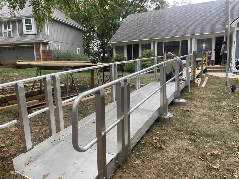 Bluffton seniors could qualify for free accessible ramps