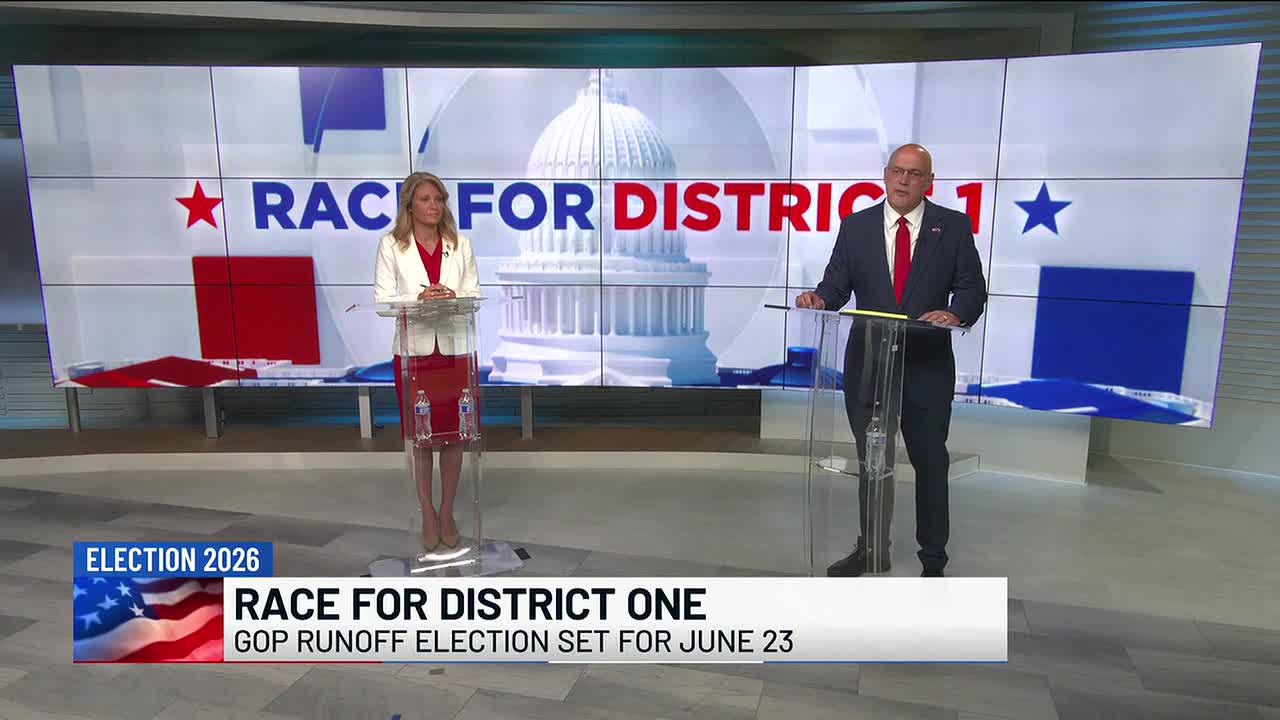 Early voting underway in South Carolina ahead of District 1 runoff; Smith and Honeycutt debate key issues