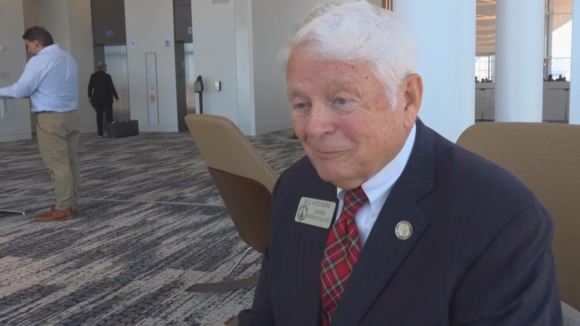 Bill Hitchens discusses re-election for 8th term as Georgia House District 161