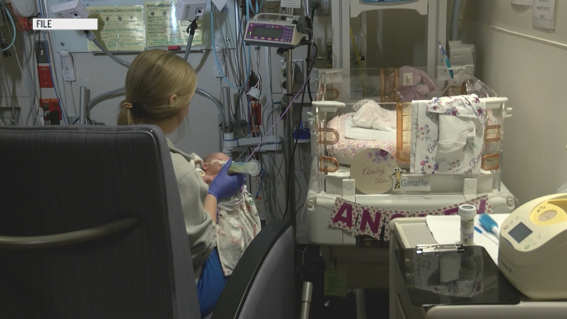September marks Neonatal Intensive Care Unit Awareness Month