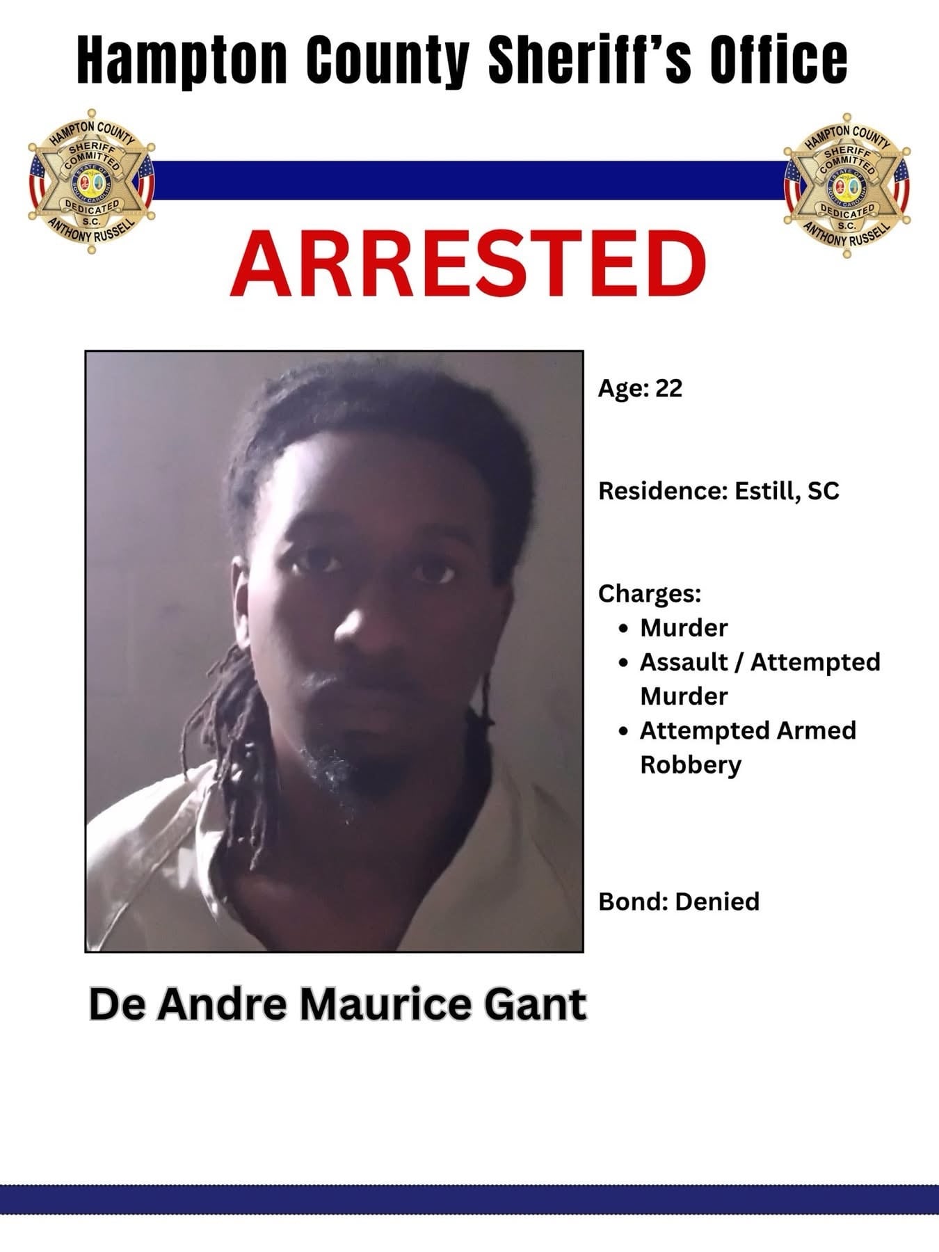5 arrested and charged in homicide on Two Sisters Ferry Rd.