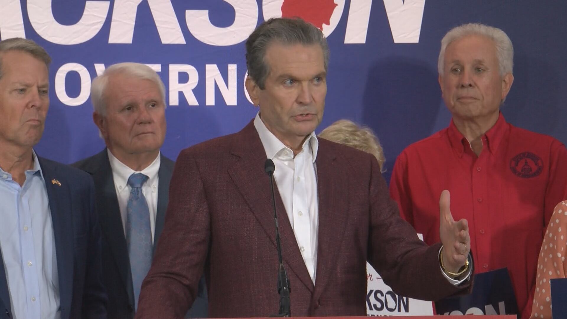 Republican Gubernatorial Candidate Rick Jackson Visits Savannah