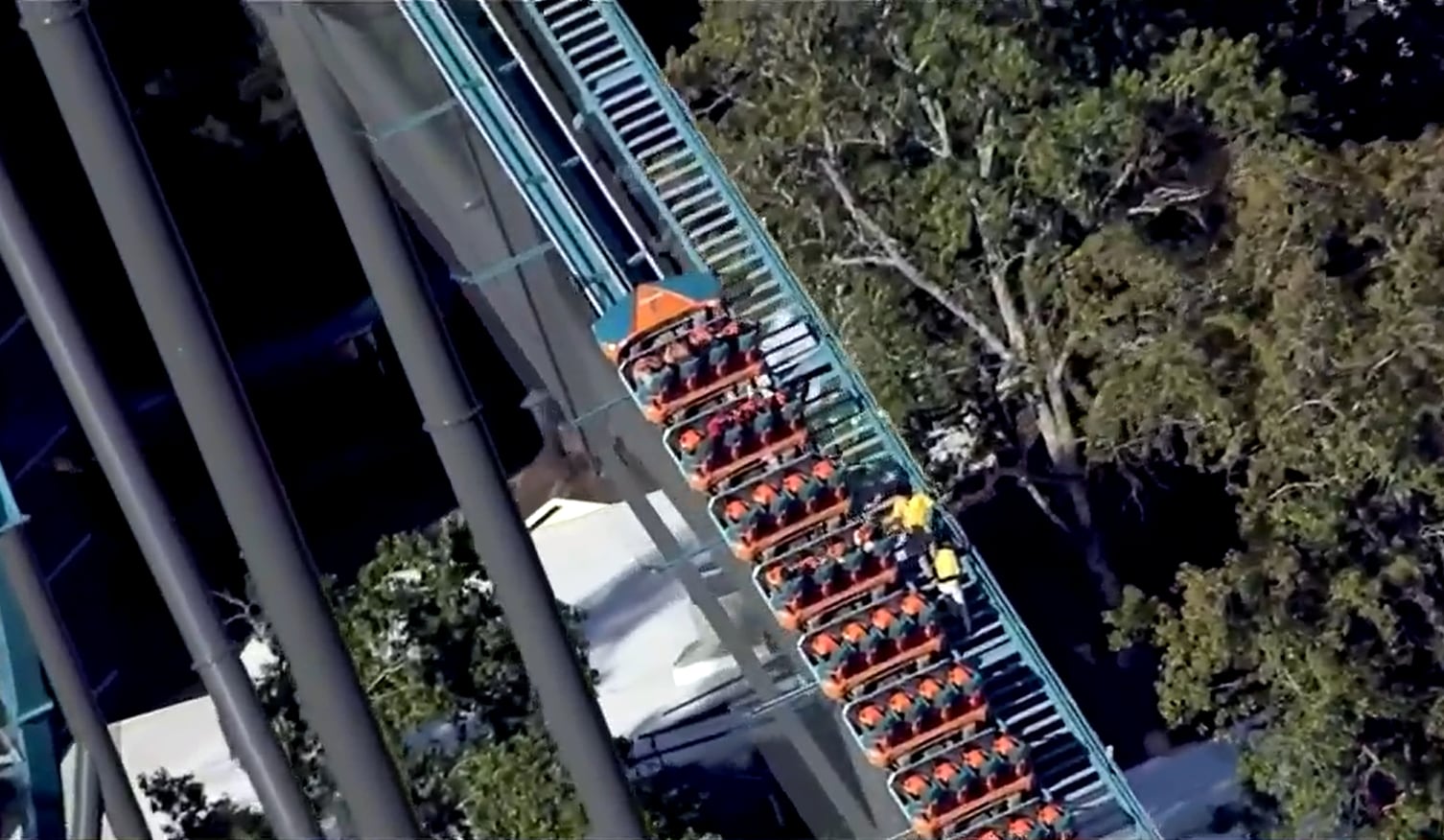 Six Flags Over Georgia faces another troubling incident after fatal coaster fall