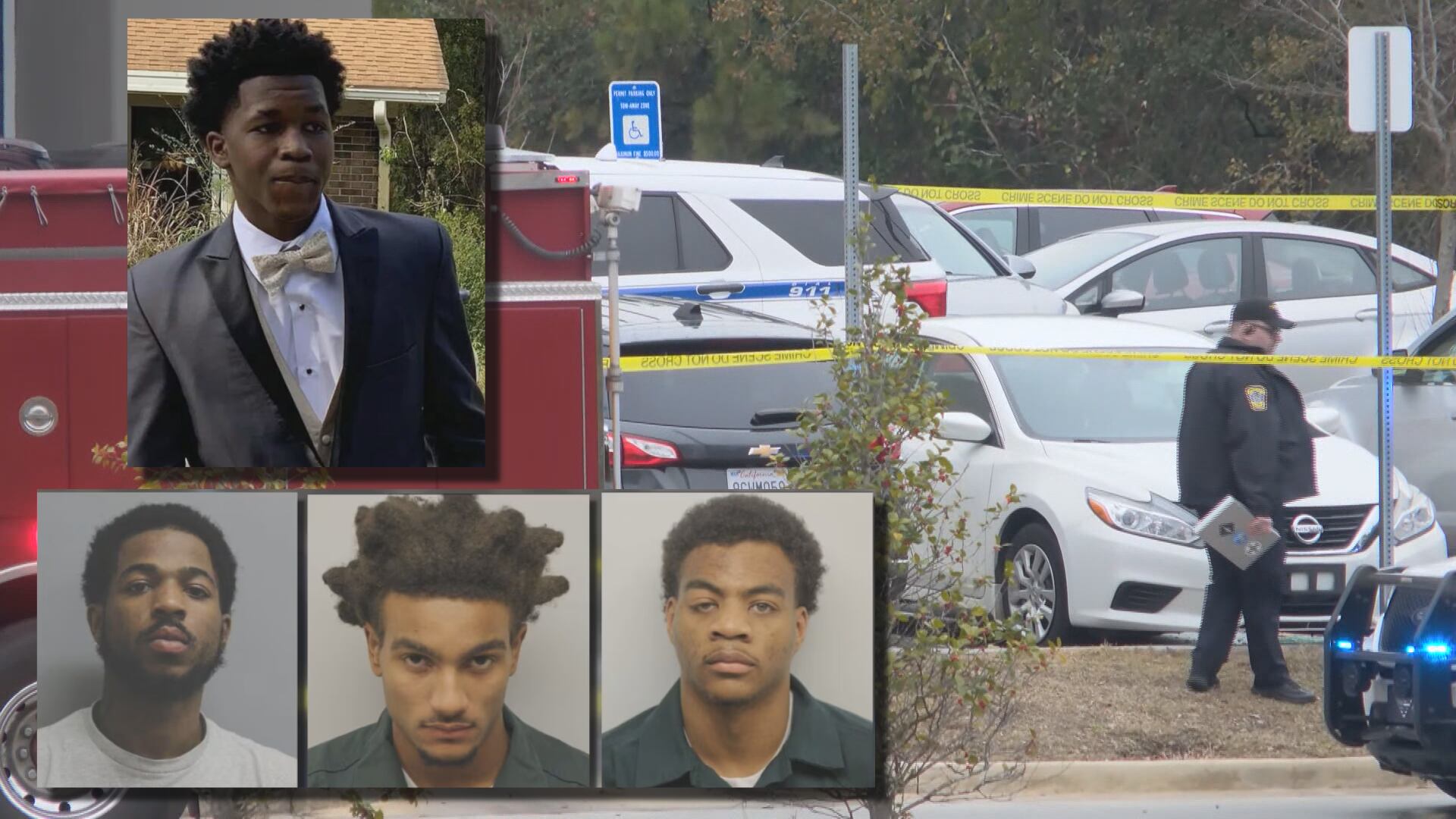 Trial date set for 3 men charged in Pooler Amazon killing of young father