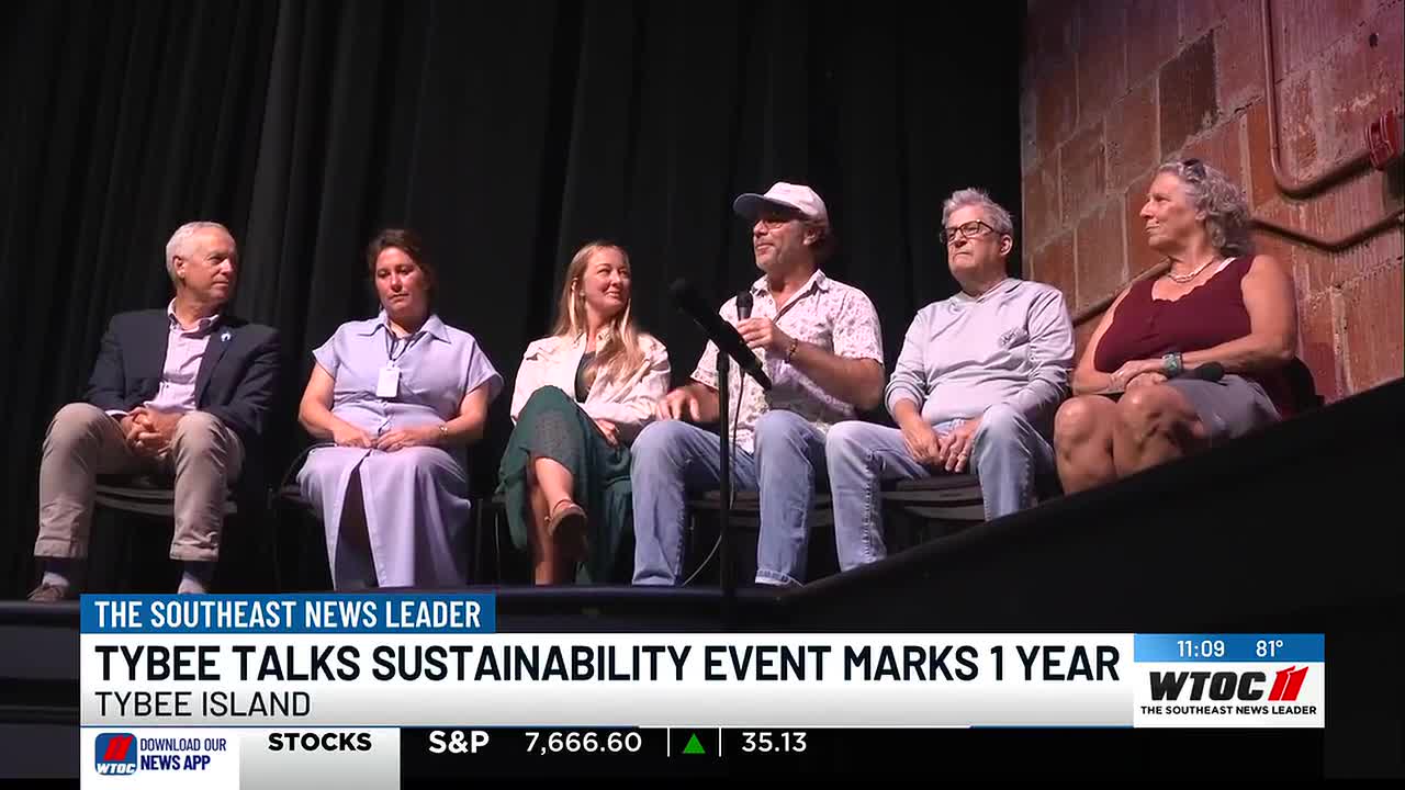 Tybee Island marks one year of sustainability committee with community event
