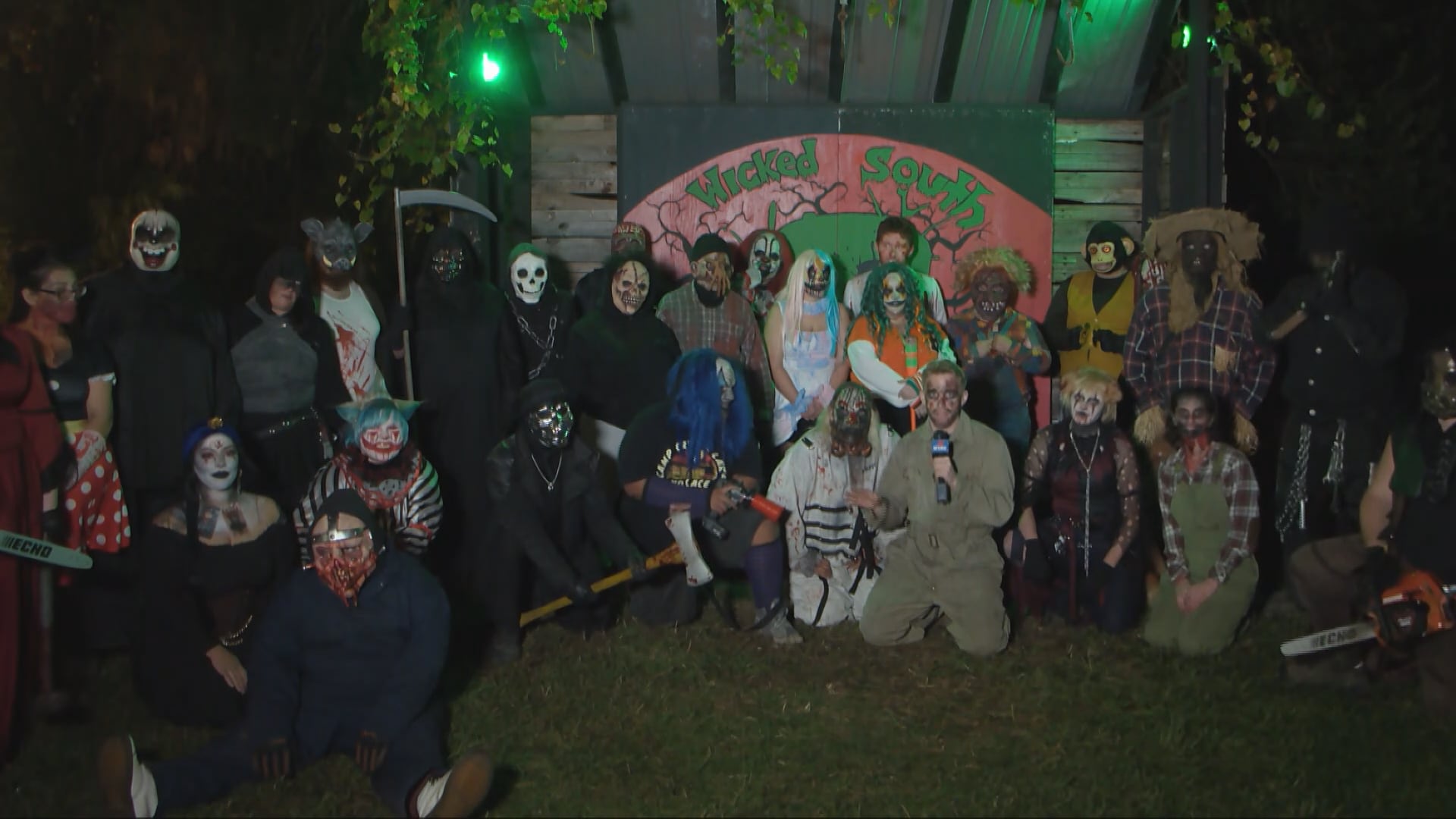 Halloween Spooktacular: Wicked South Haunted Forest