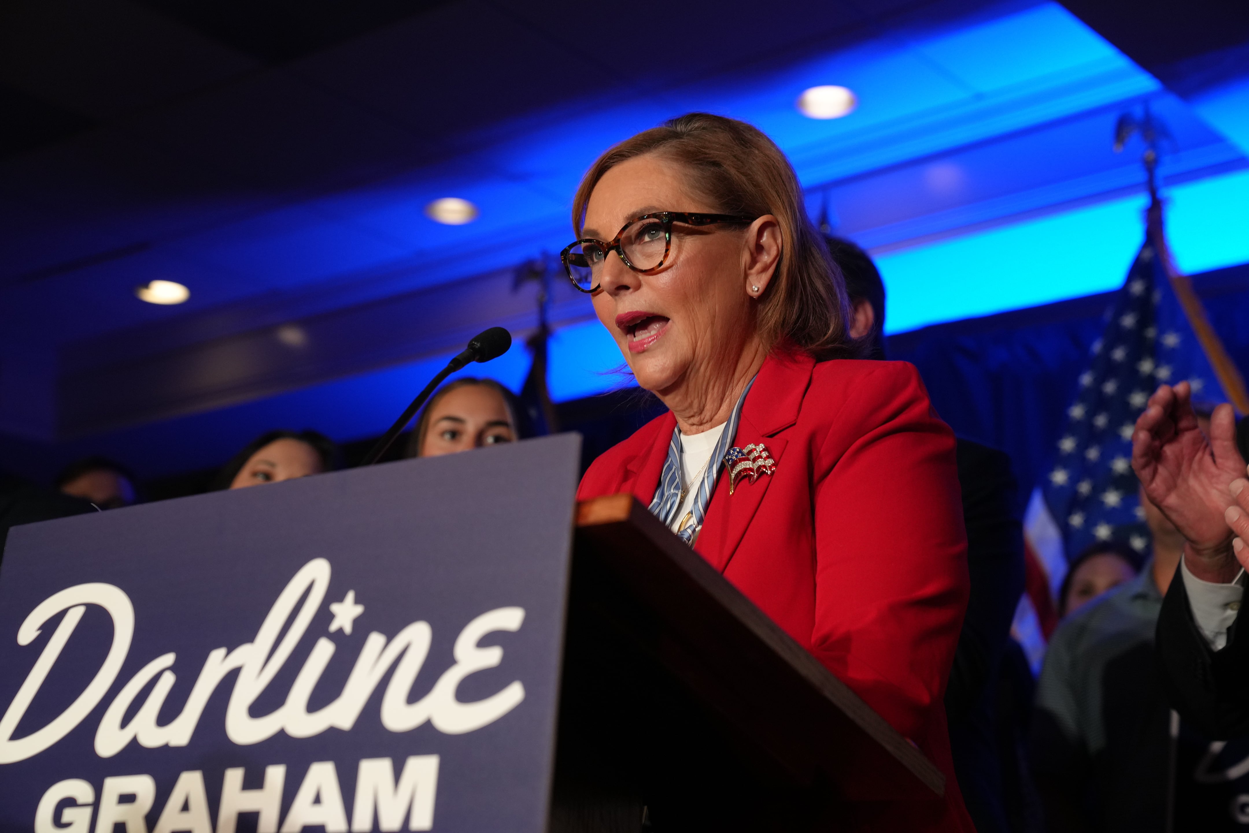 Darline Graham wins GOP primary for US Senate