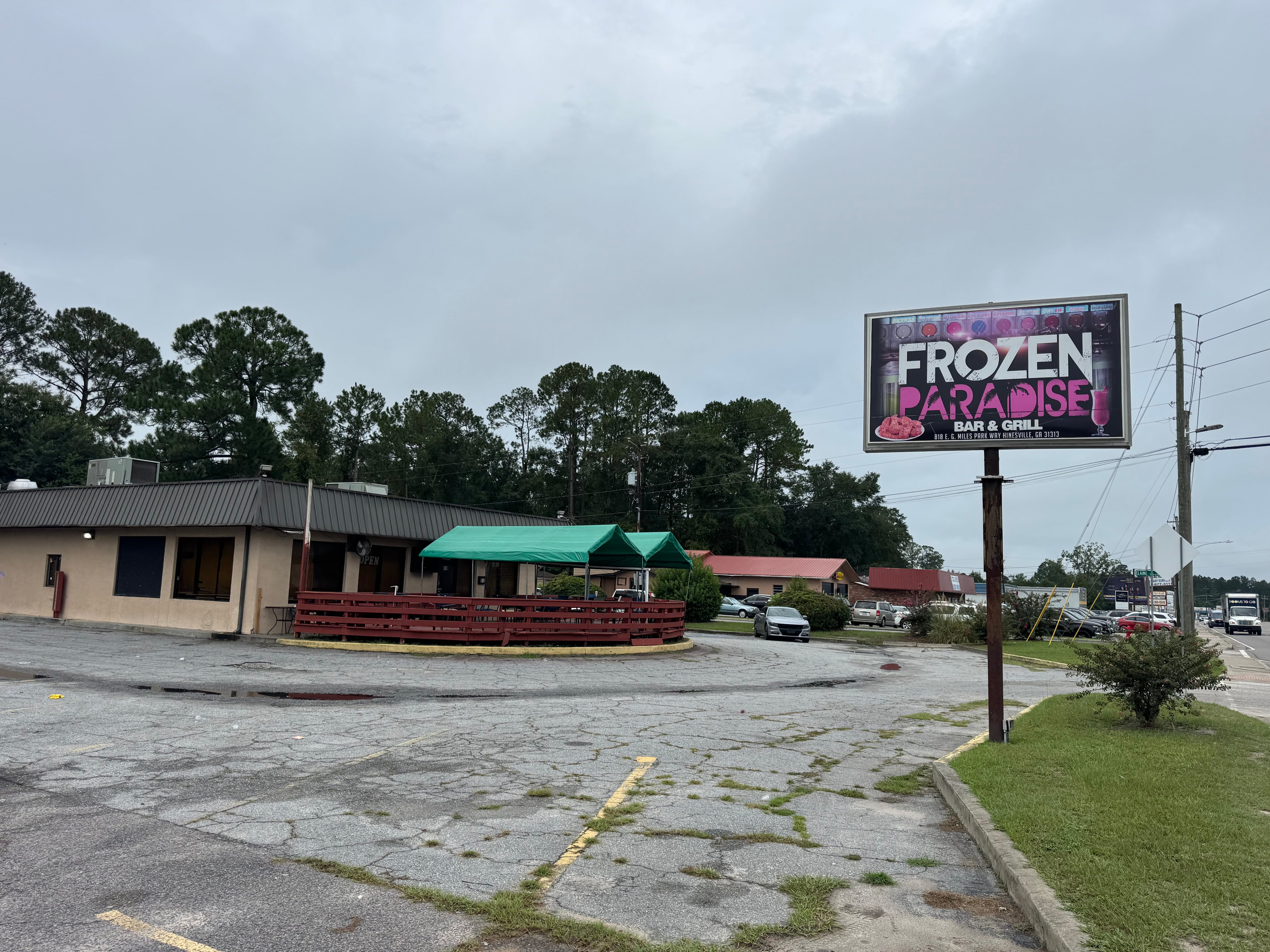 GBI investigating shooting at Hinesville bar