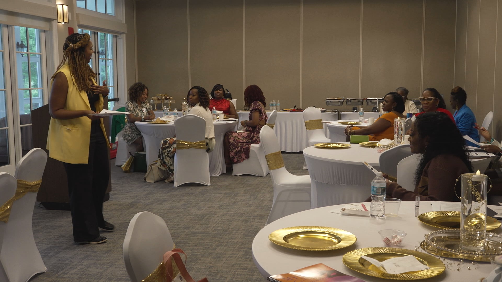 4th Black Therapist Brunch held in Richmond Hill