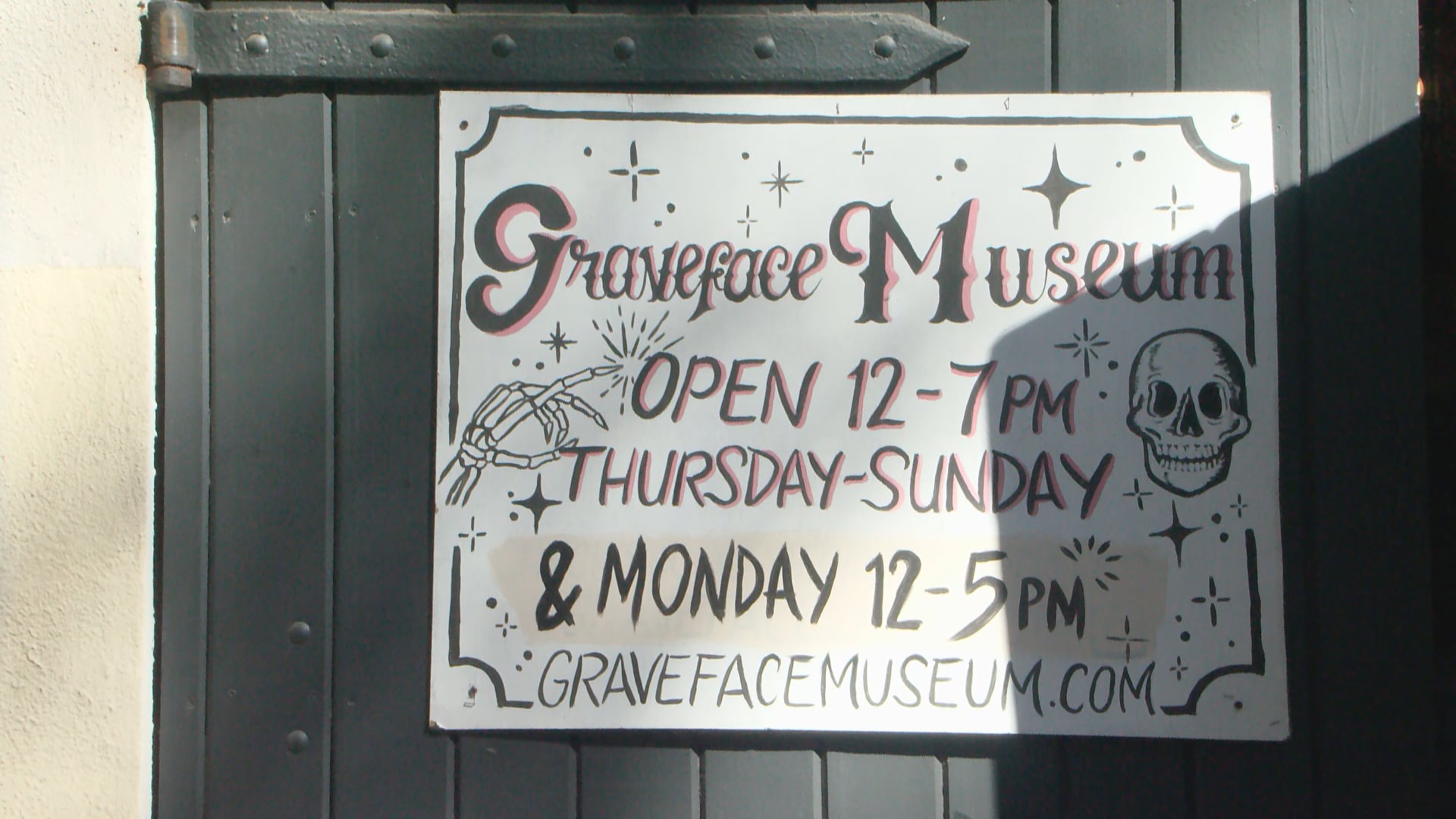 Halloween Spooktacular: Graveface Museum
