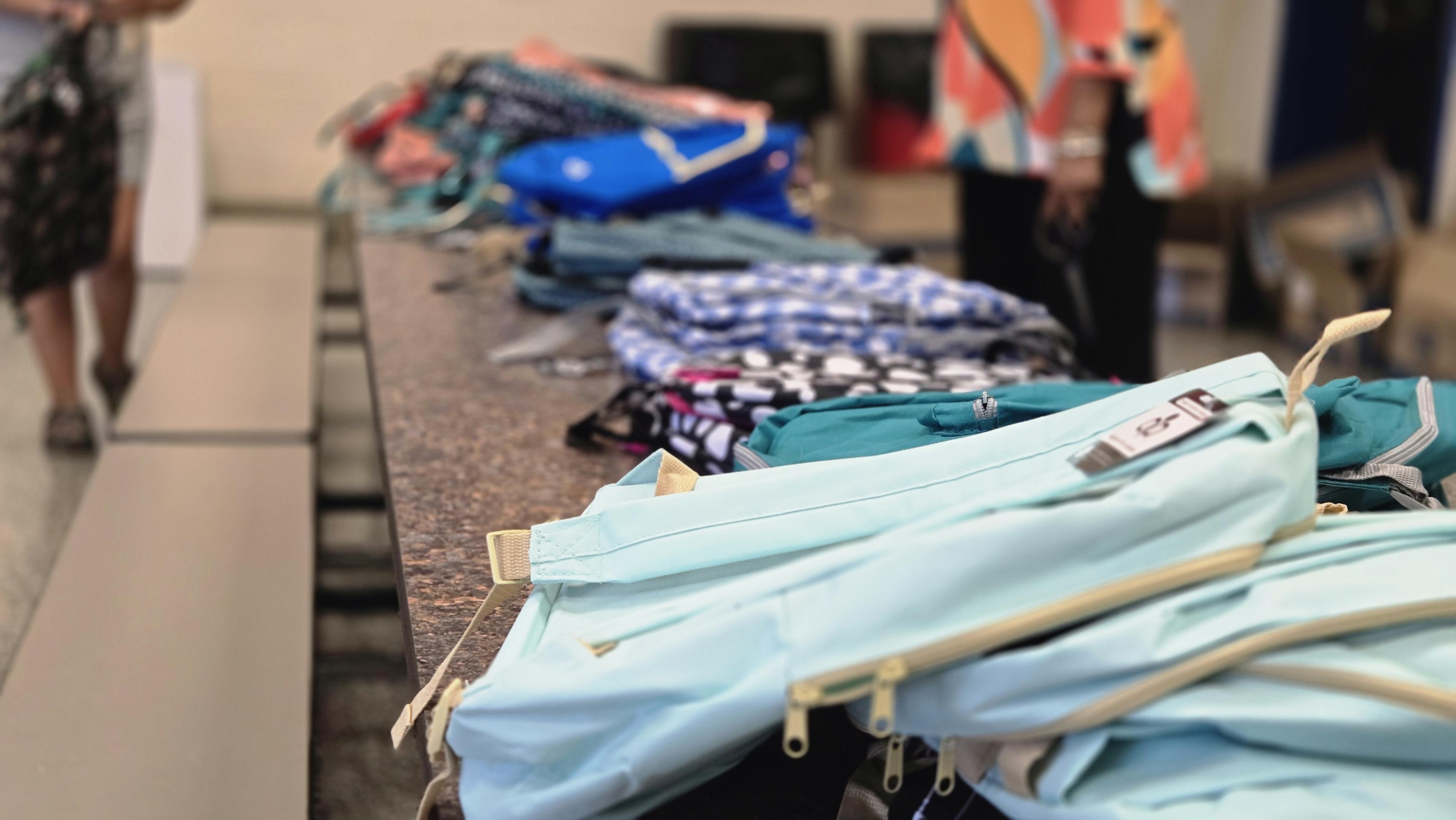 Hampton County law firm donates nearly 1,300 backpacks to elementary students