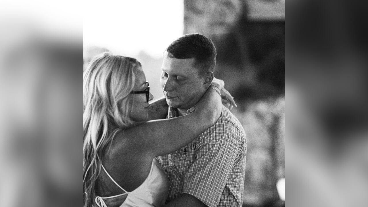 Photos of fallen Columbia police officer Chris DeLong provided by his family.
