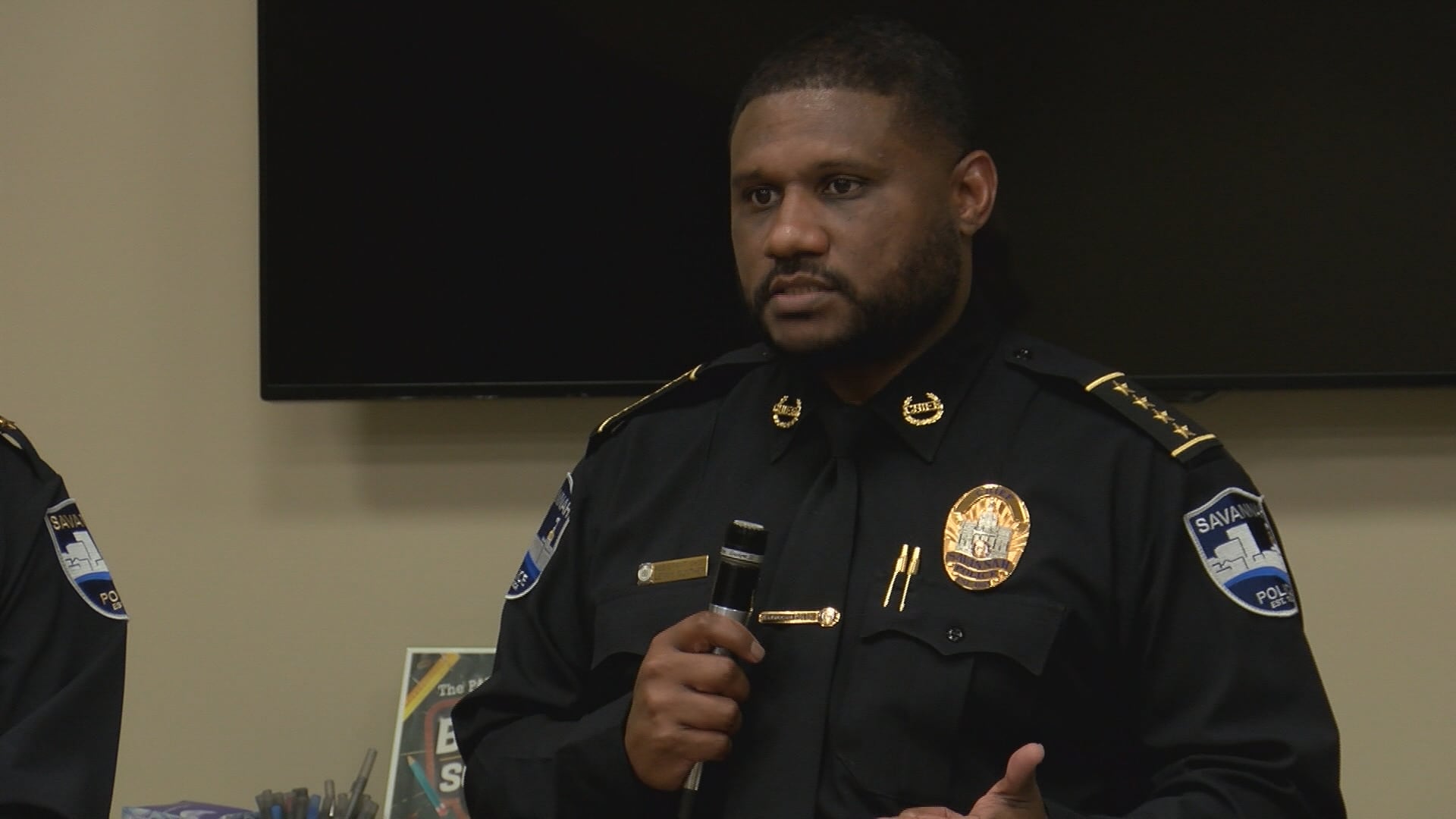 2 children related to Savannah Police Chief referred to Chatham County Juvenile court, says department