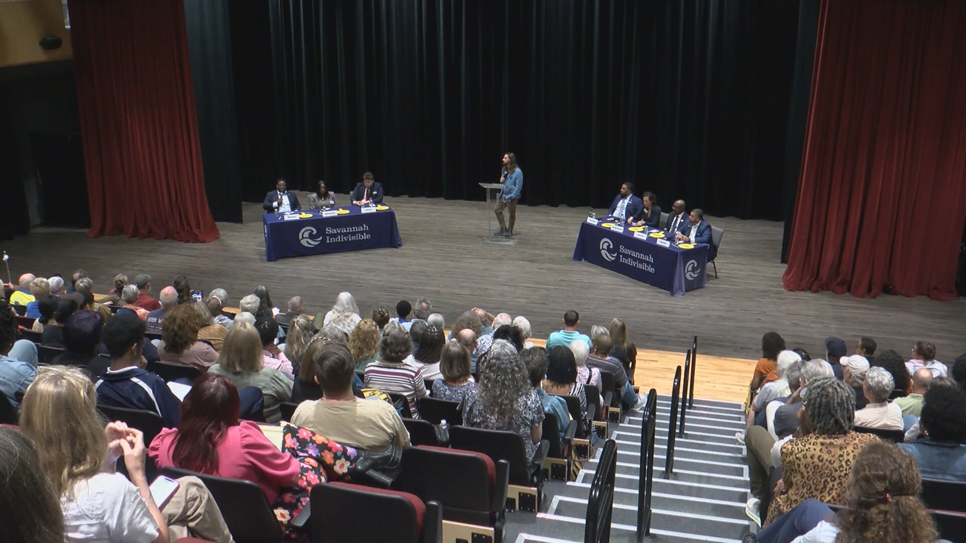 Flock cameras, data centers take center stage at Savannah candidate town hall