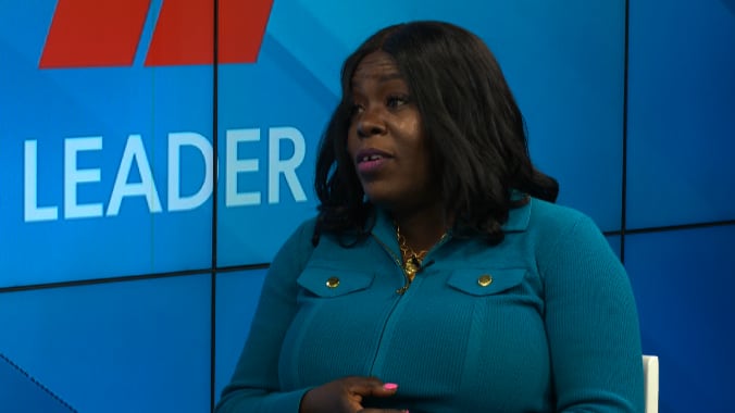 Burgess emphasizes transparency, data center oversight ahead of election