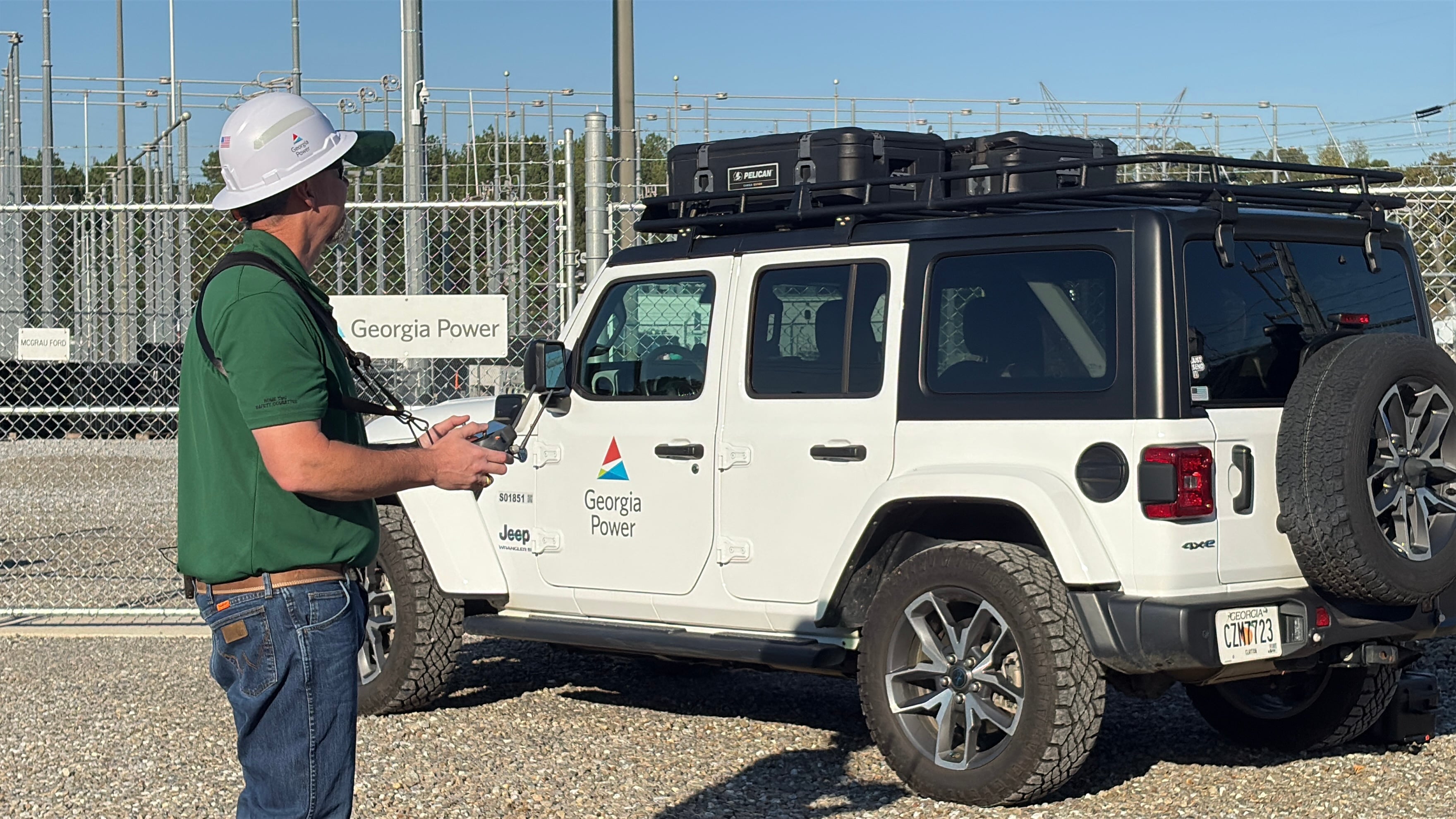 Georgia Power Deploys Drones, Grid Modernization for Enhanced Reliability