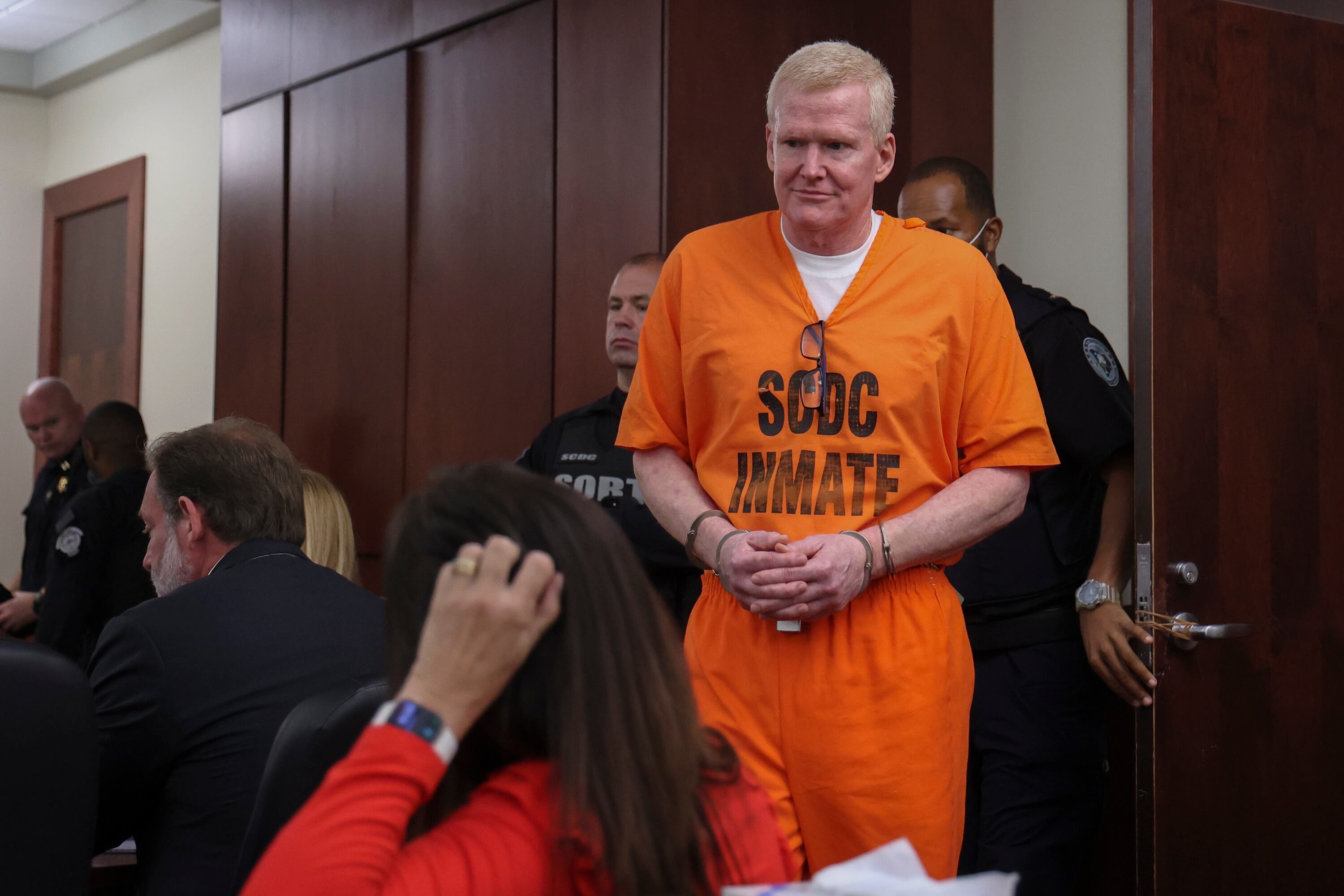 Alex Murdaugh’s court appearance marks the start of retrial proceedings