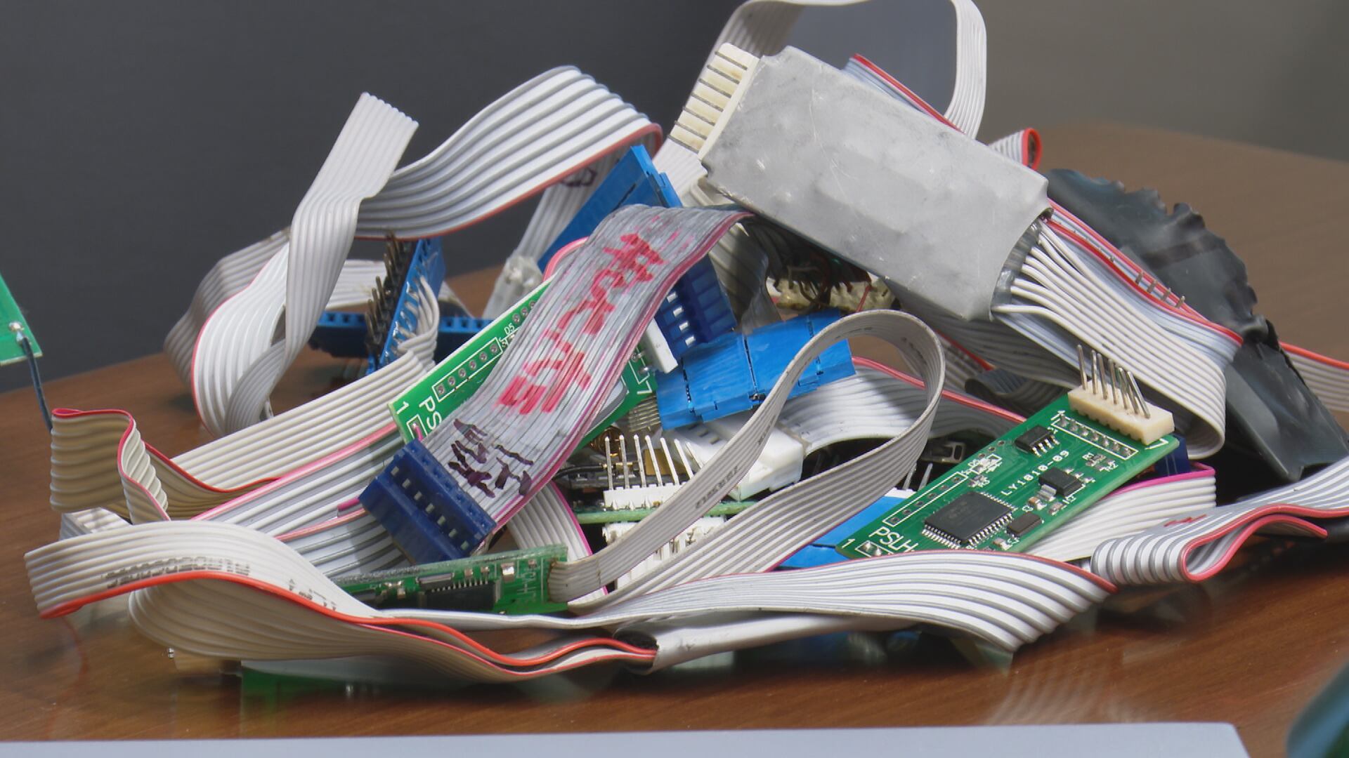 Internal skimmers placed inside gas station pumps