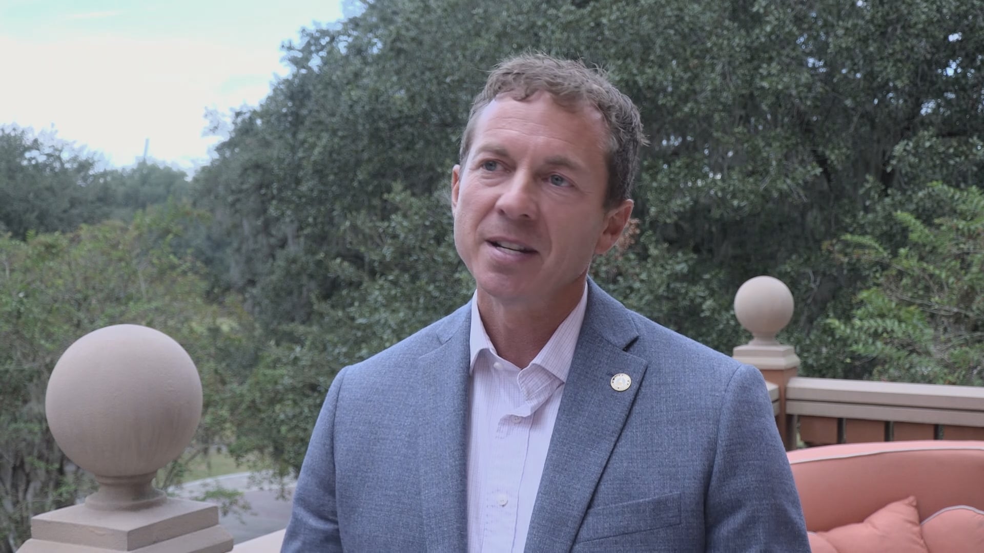 Greg Dolezal addresses data centers, property taxes during Savannah campaign stop