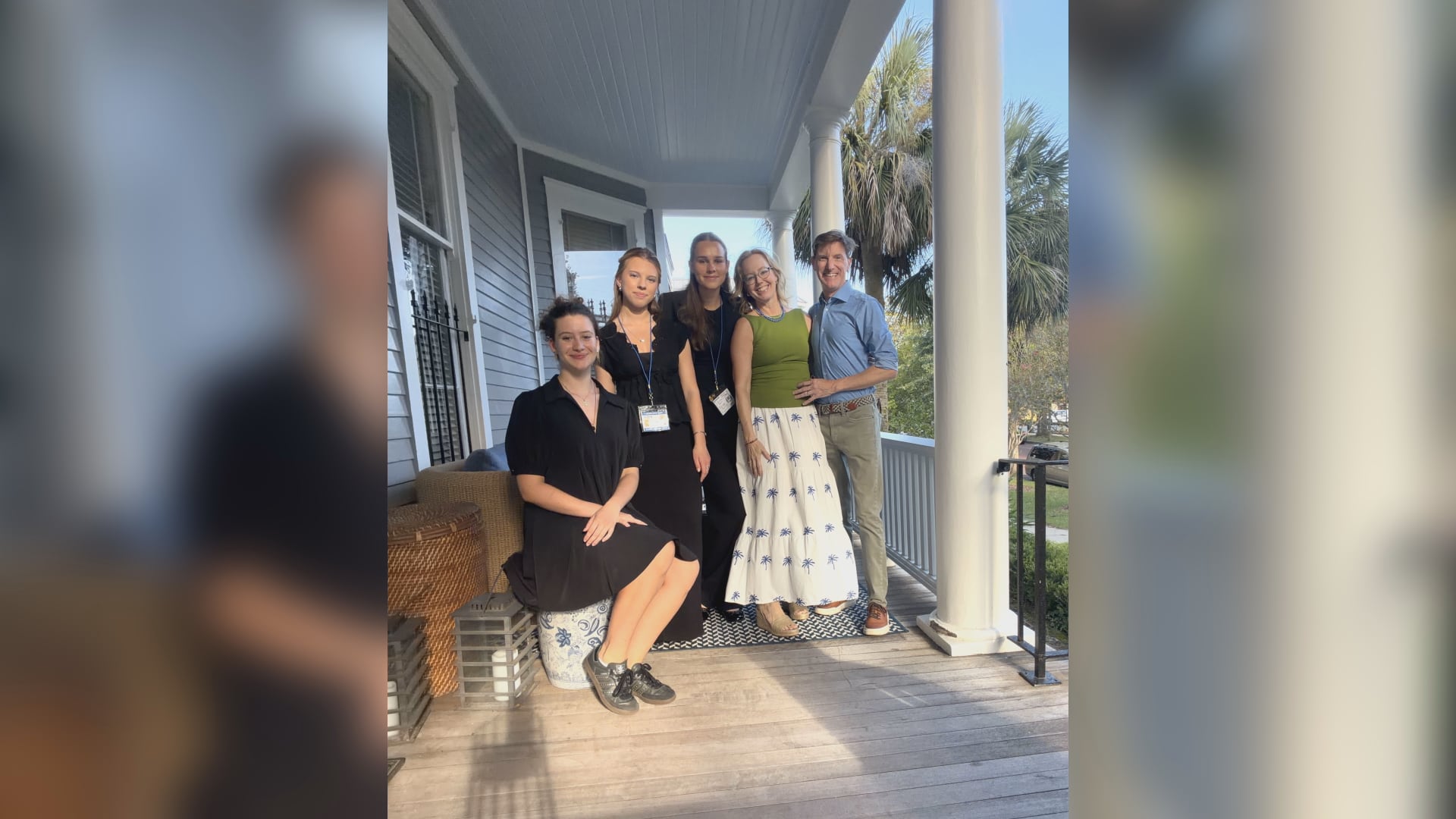 Savannah couple opens home to French exchange student for senior year