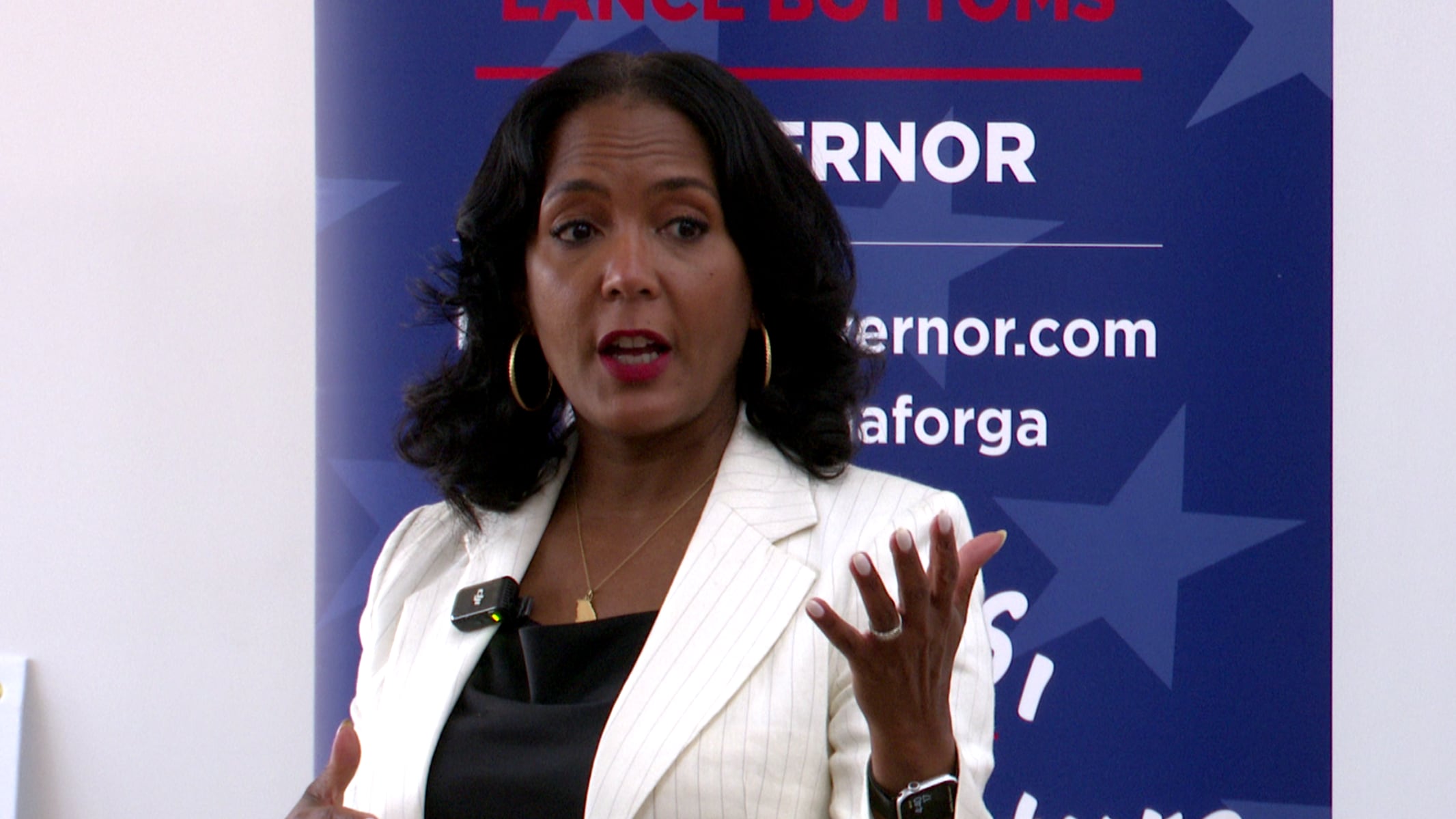 Lance Bottom’s team responds to Kemp’s endorsement of Jones for governor