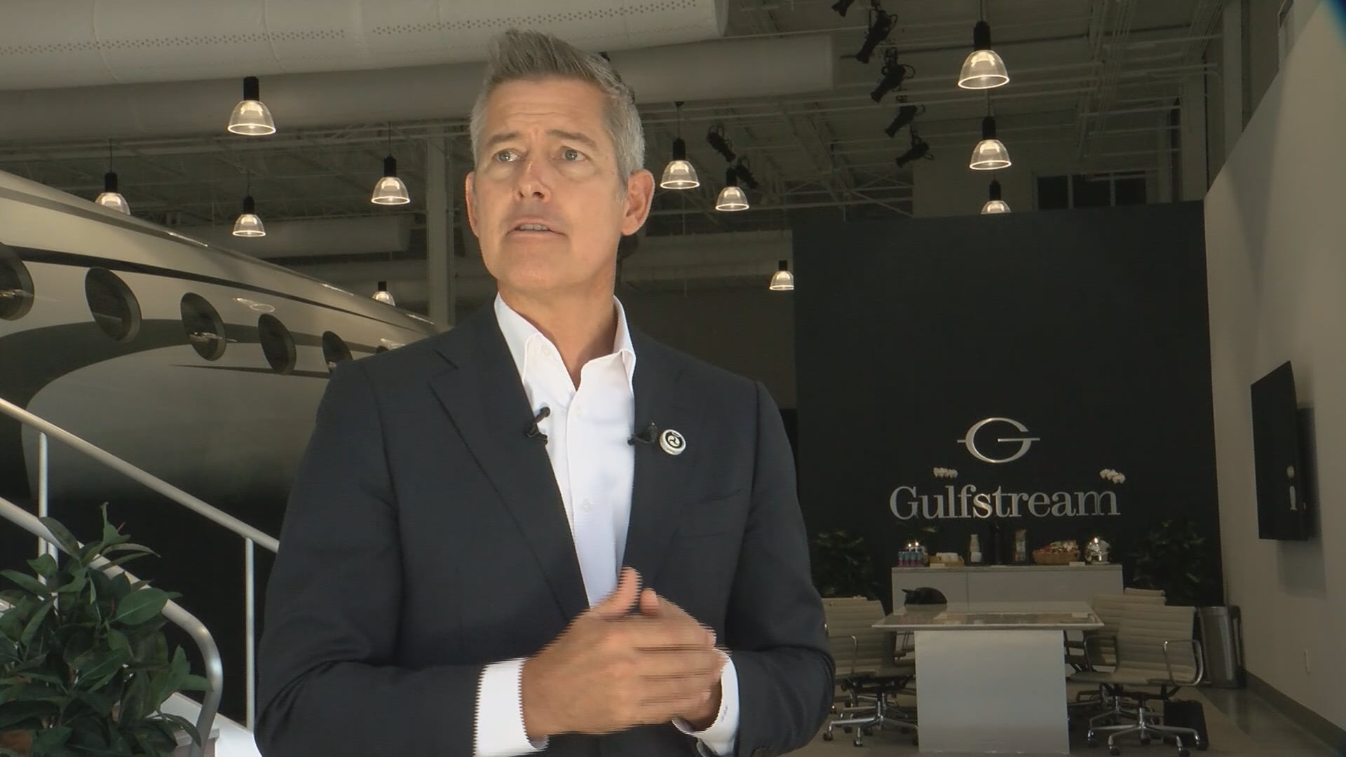 Transportation secretary announces $11.95M for truck parking in Garden City