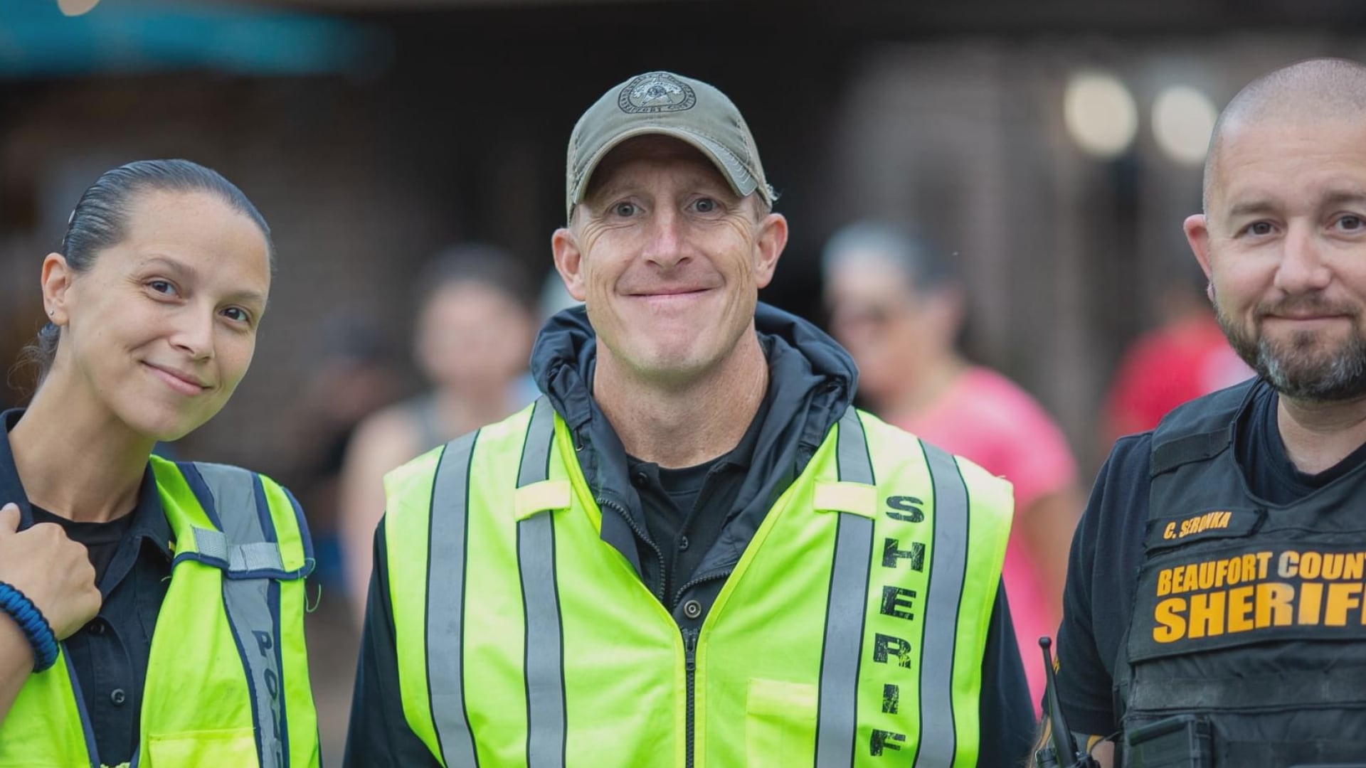 Doug Seifert Campaigns for Beaufort County Sheriff