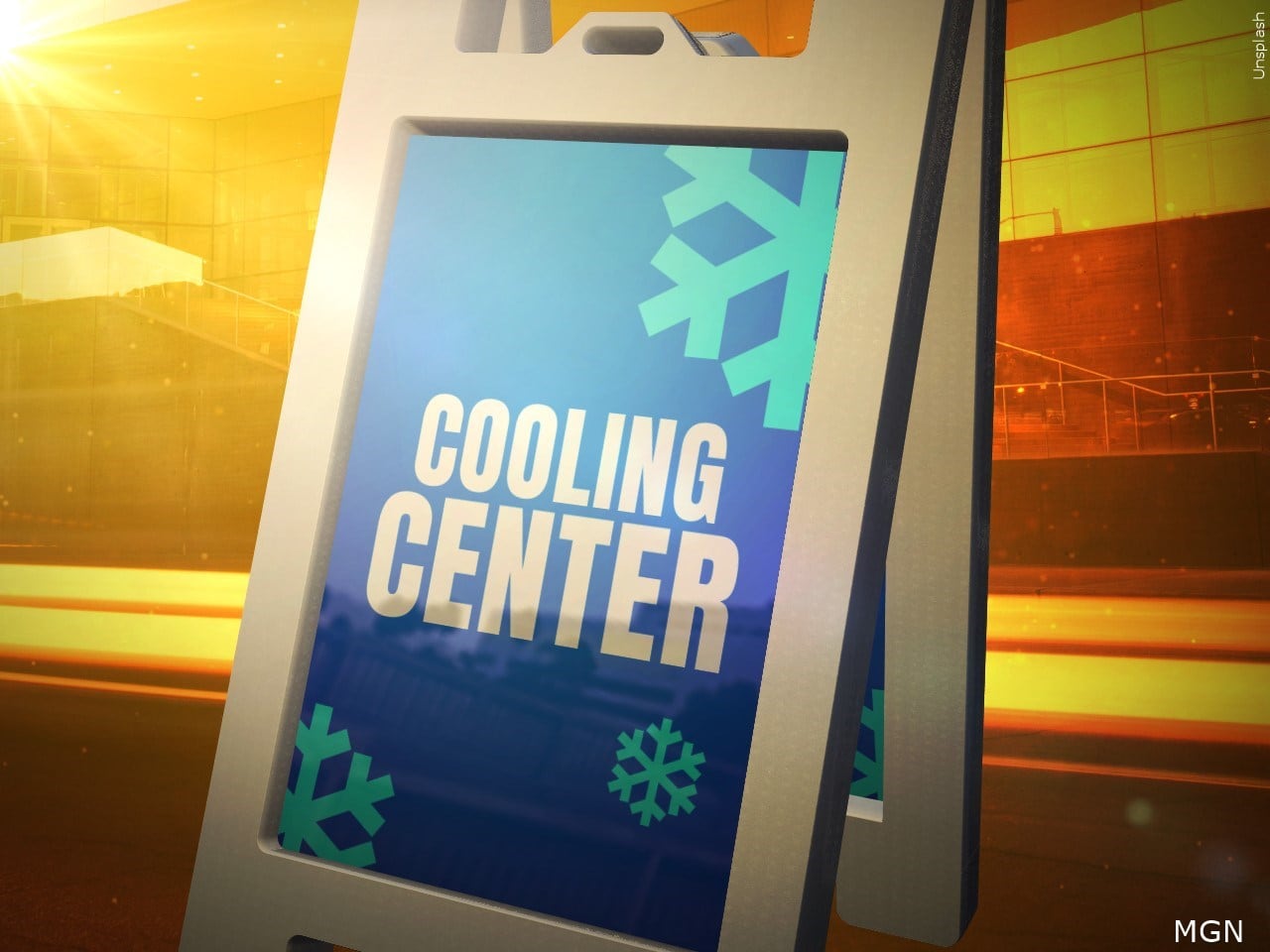 City of Savannah, partners to provide spaces to stay cool Saturday