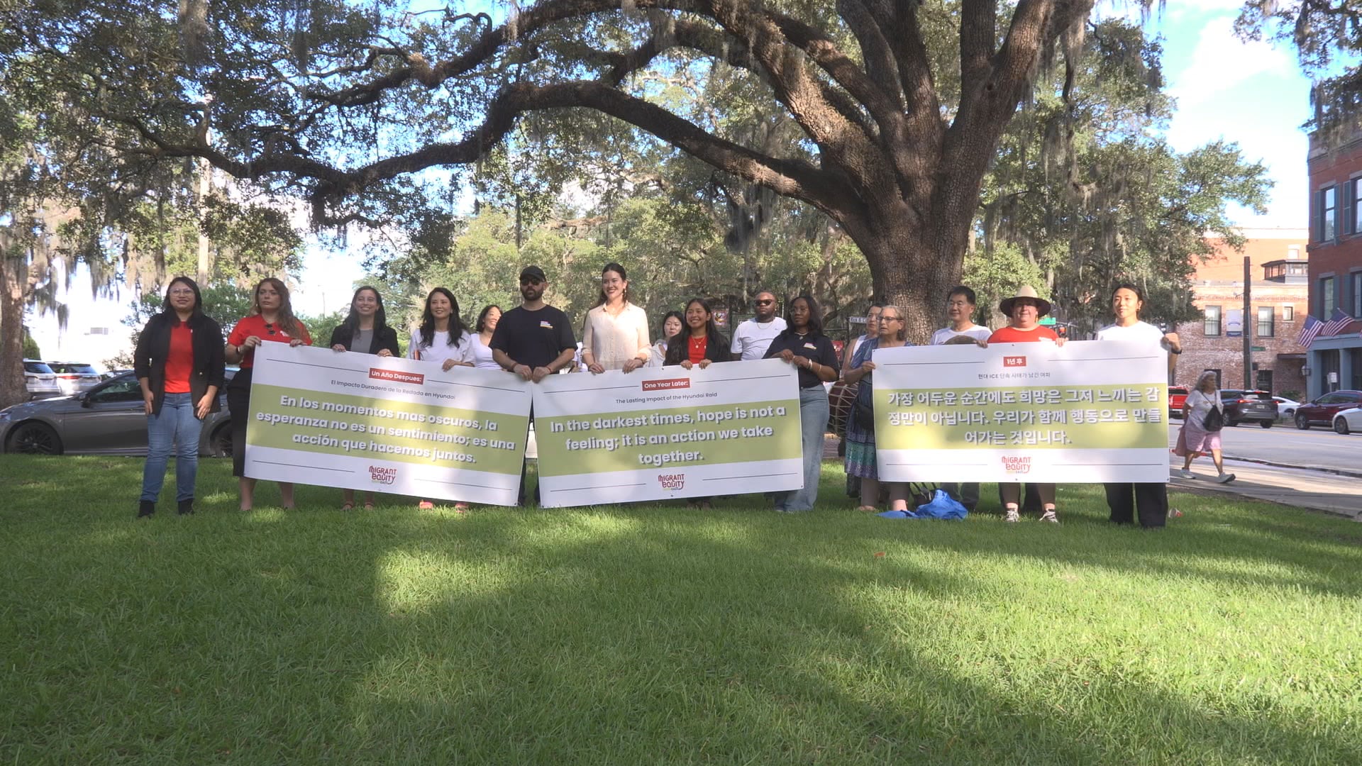 One year after immigration raid at Hyundai, migrant-support groups reflect on impact