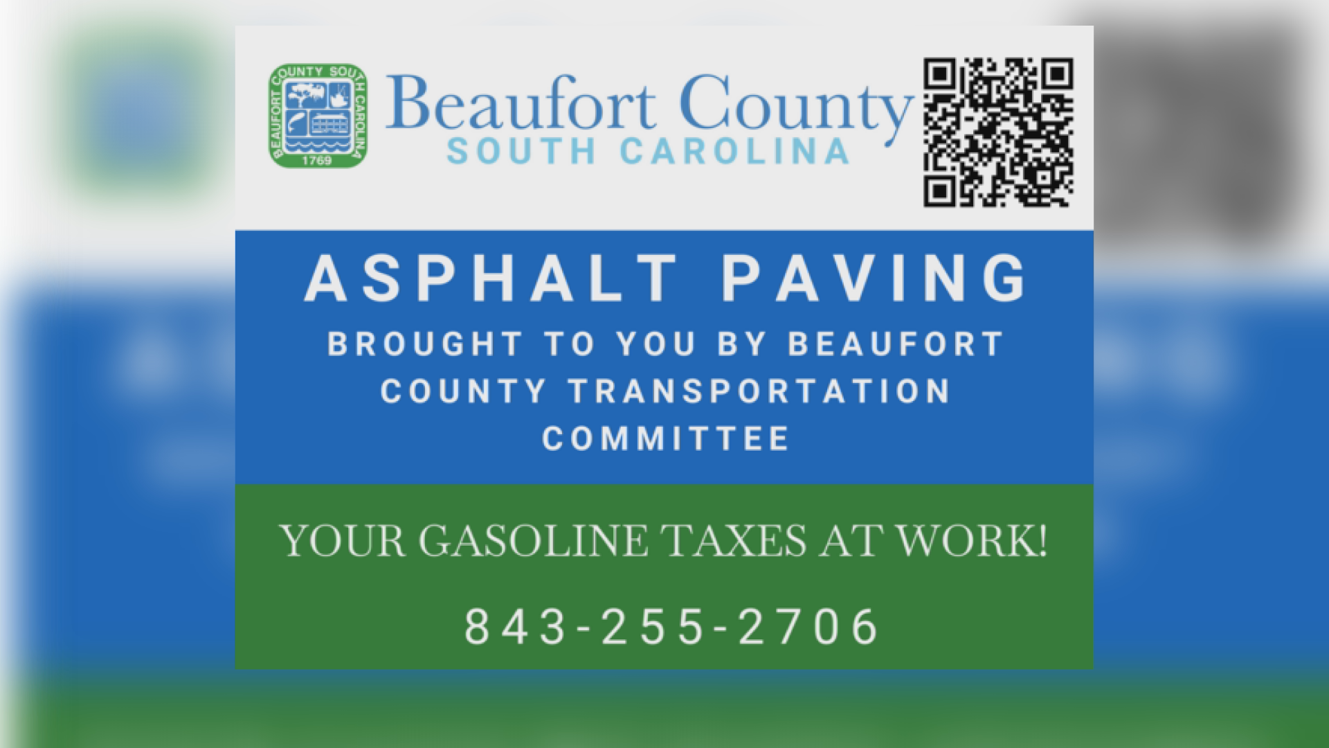 Lane closures ahead as crews resurface Kendall Drive in Beaufort County