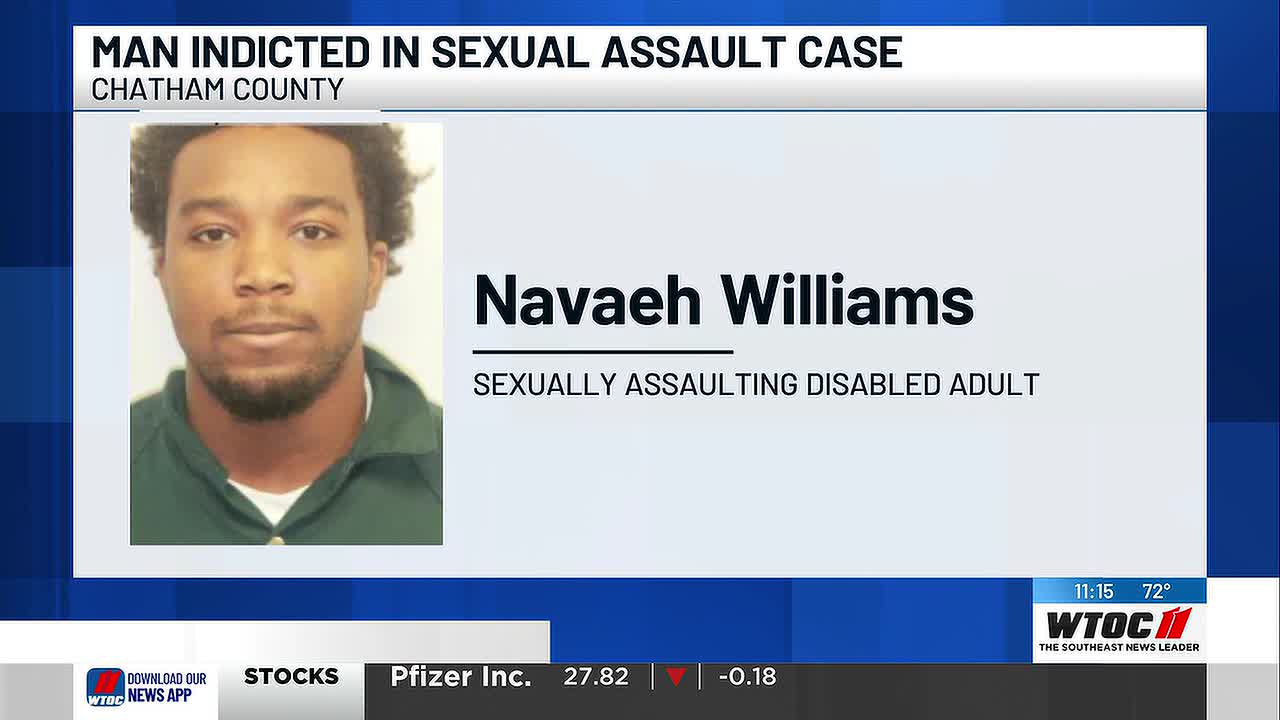 Savannah man charged in alleged sexual assault of disabled woman