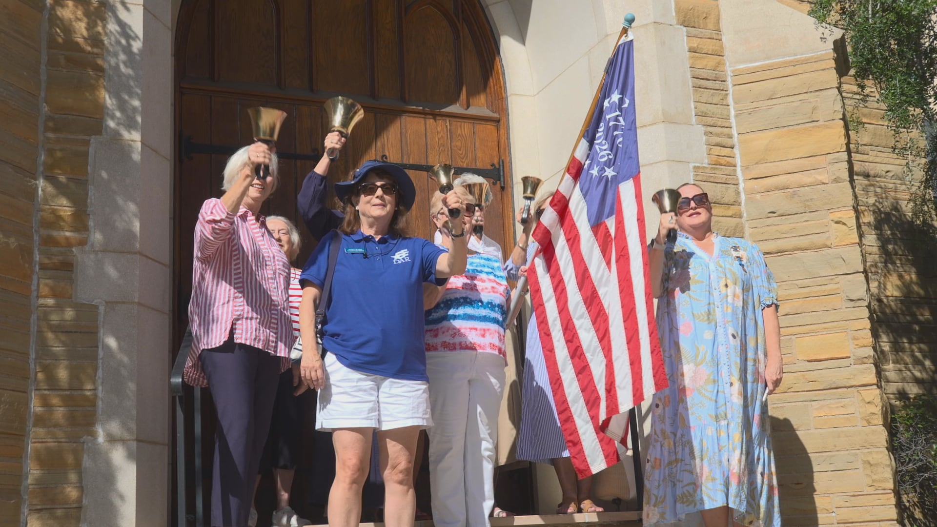 Savannah marks 250th anniversary with Bells Across America ceremony