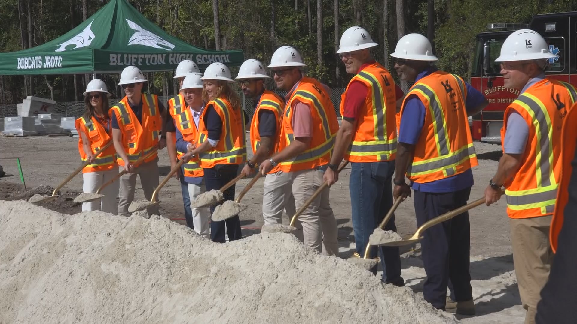 Beaufort Co. School District breaks ground on newest CTE building at Bluffton High School