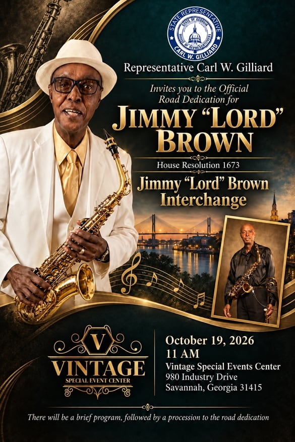 Intersection dedication to honor “Brick” founder Jimmy ‘Lord’ Brown